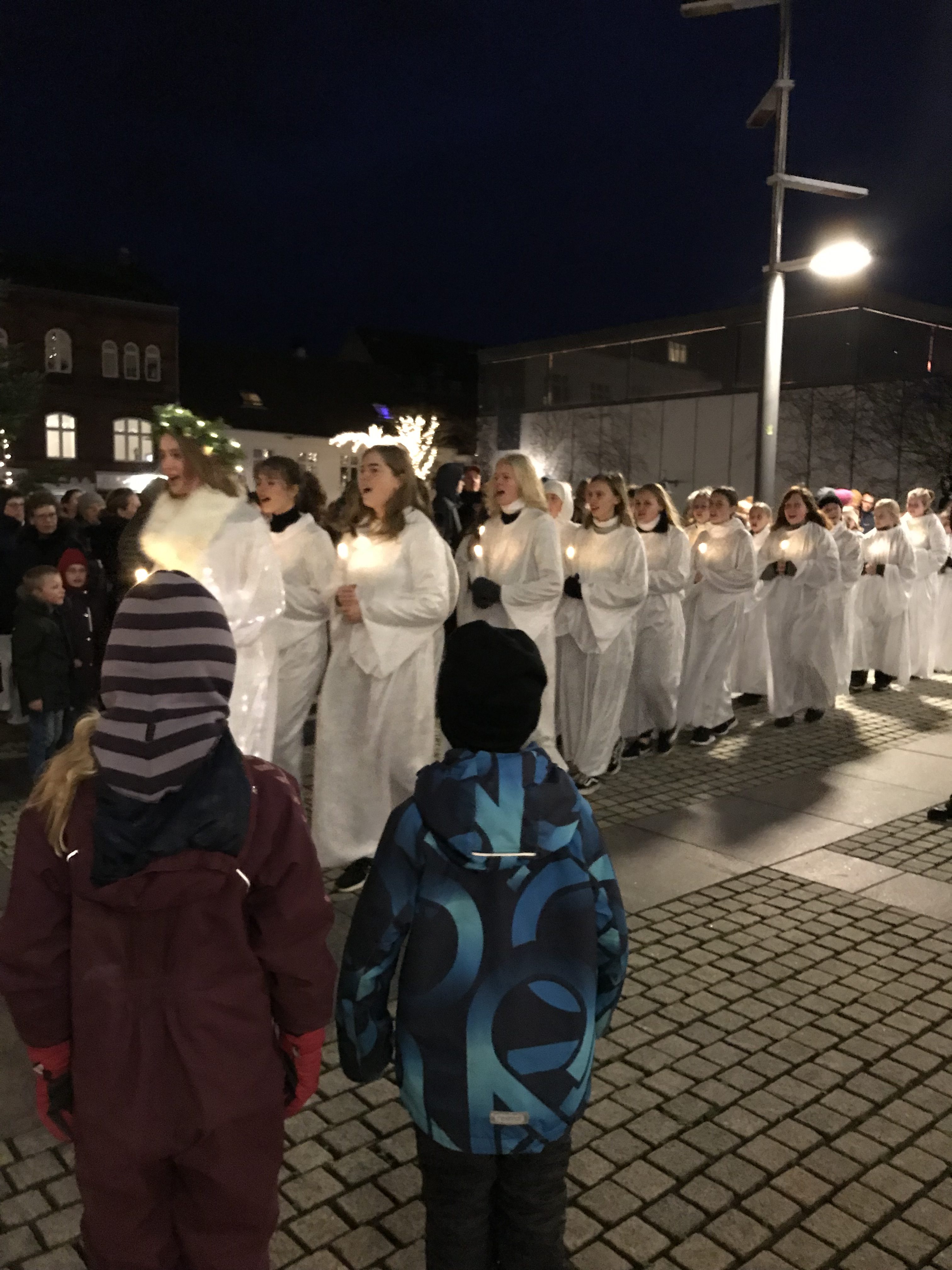 STORT OG FLOT LUCIAOPTOG I FREDERICIA