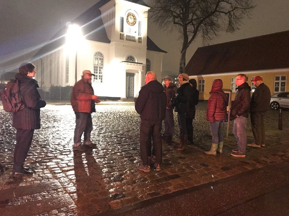 NYE BORGERE PÅ BYVANDRING
