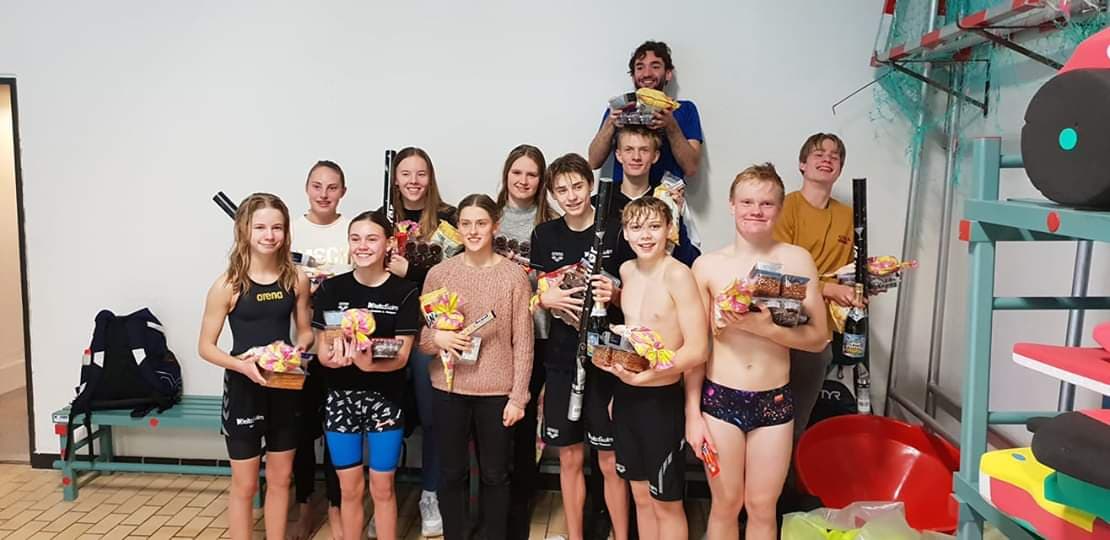 DELTASWIM GENNEMFØRTE NYTÅRSSPRINT