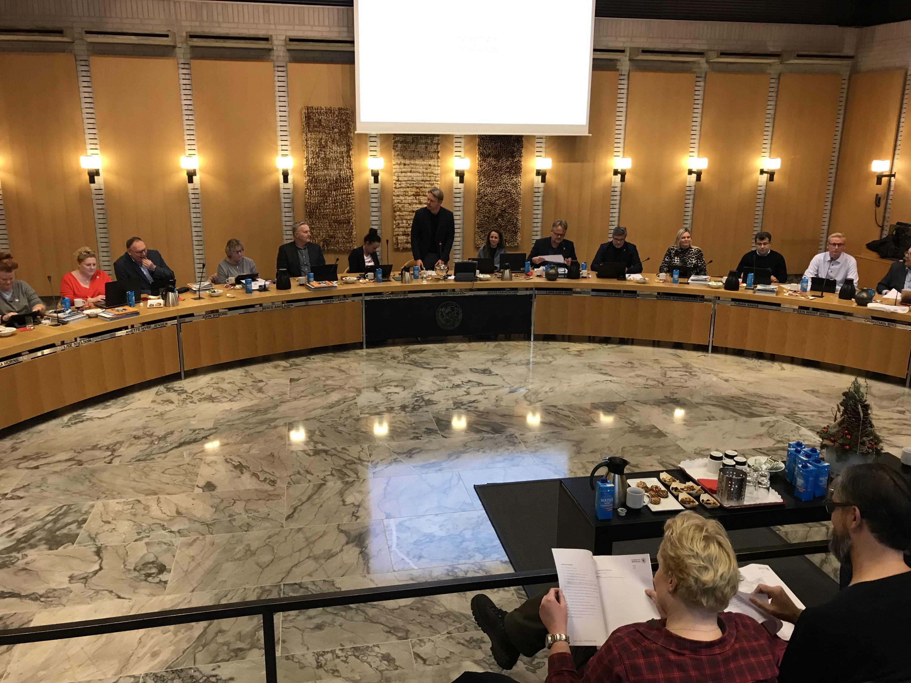 SE VIDEO : ÅRETS SIDSTE BYRÅDSMØDE I FREDERICIA KOMMUNE
