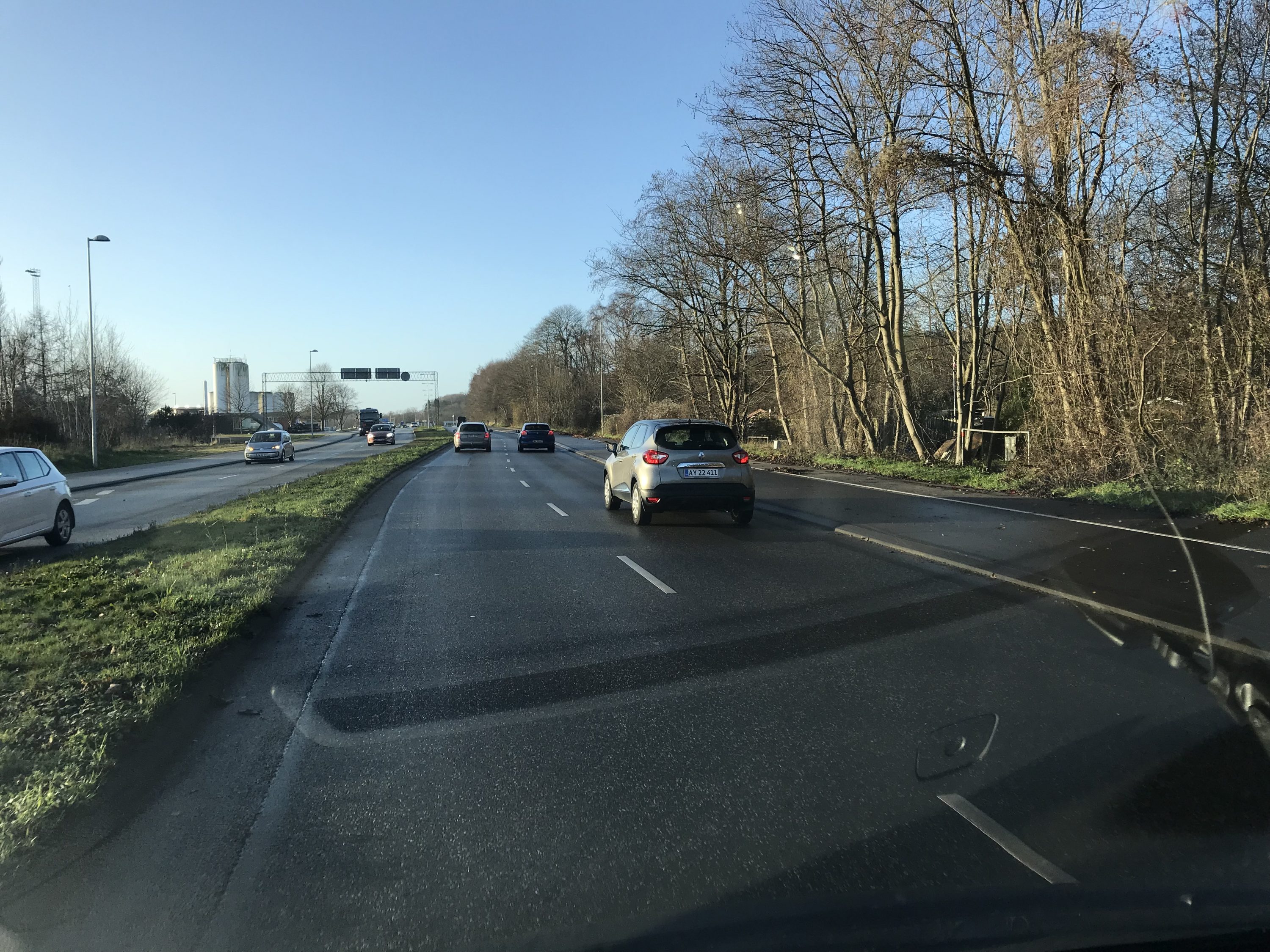 GODT NYT TIL TRAFIKANTERNE – STRANDVEJEN ER IGEN ÅBEN FOR NORMAL TRAFIK
