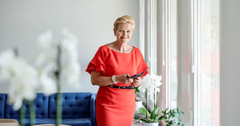 LIGESTILLINGSMINISTER BESØGER HTX