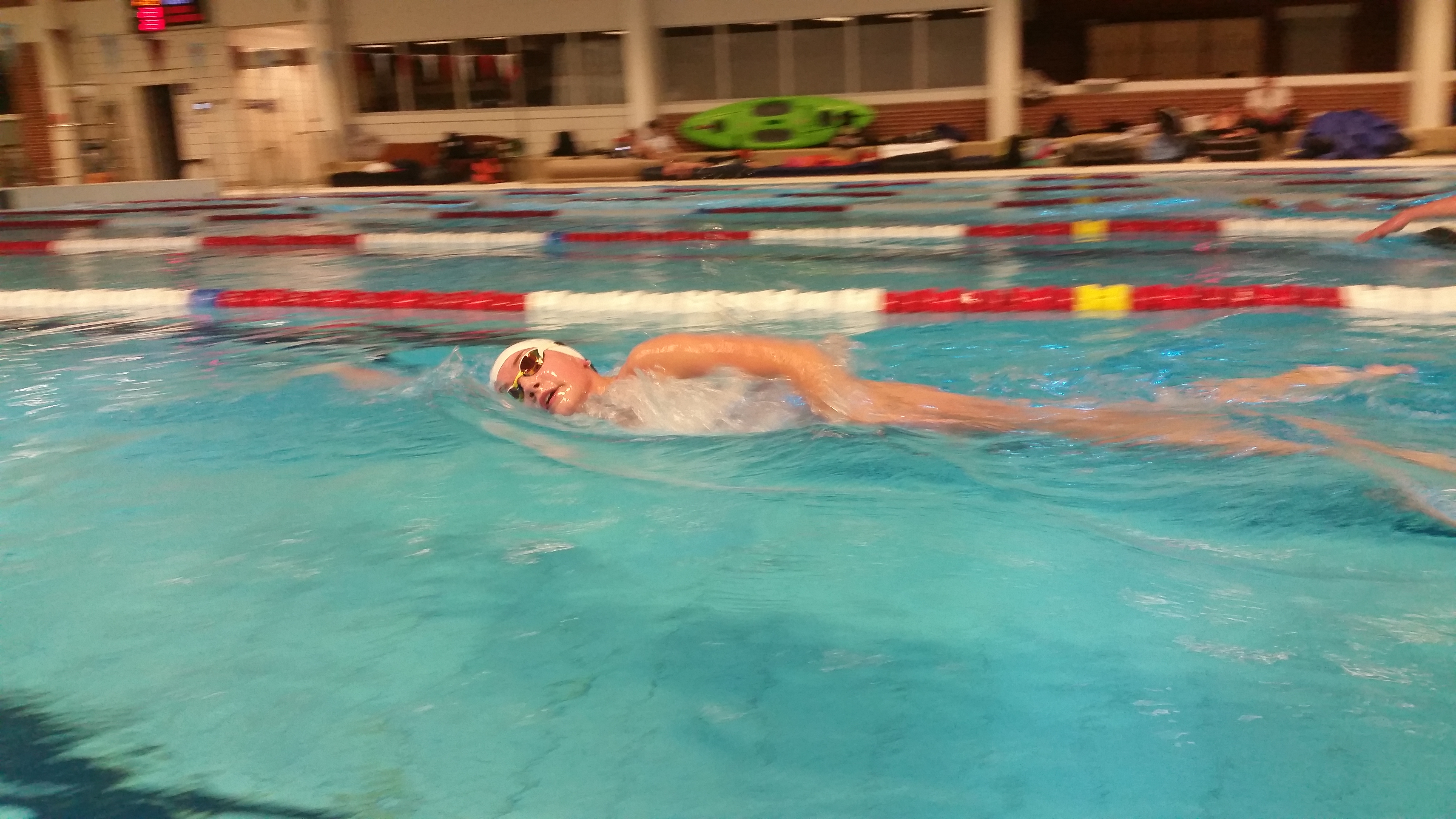 Deltaswim gennemførte sponsorstævne