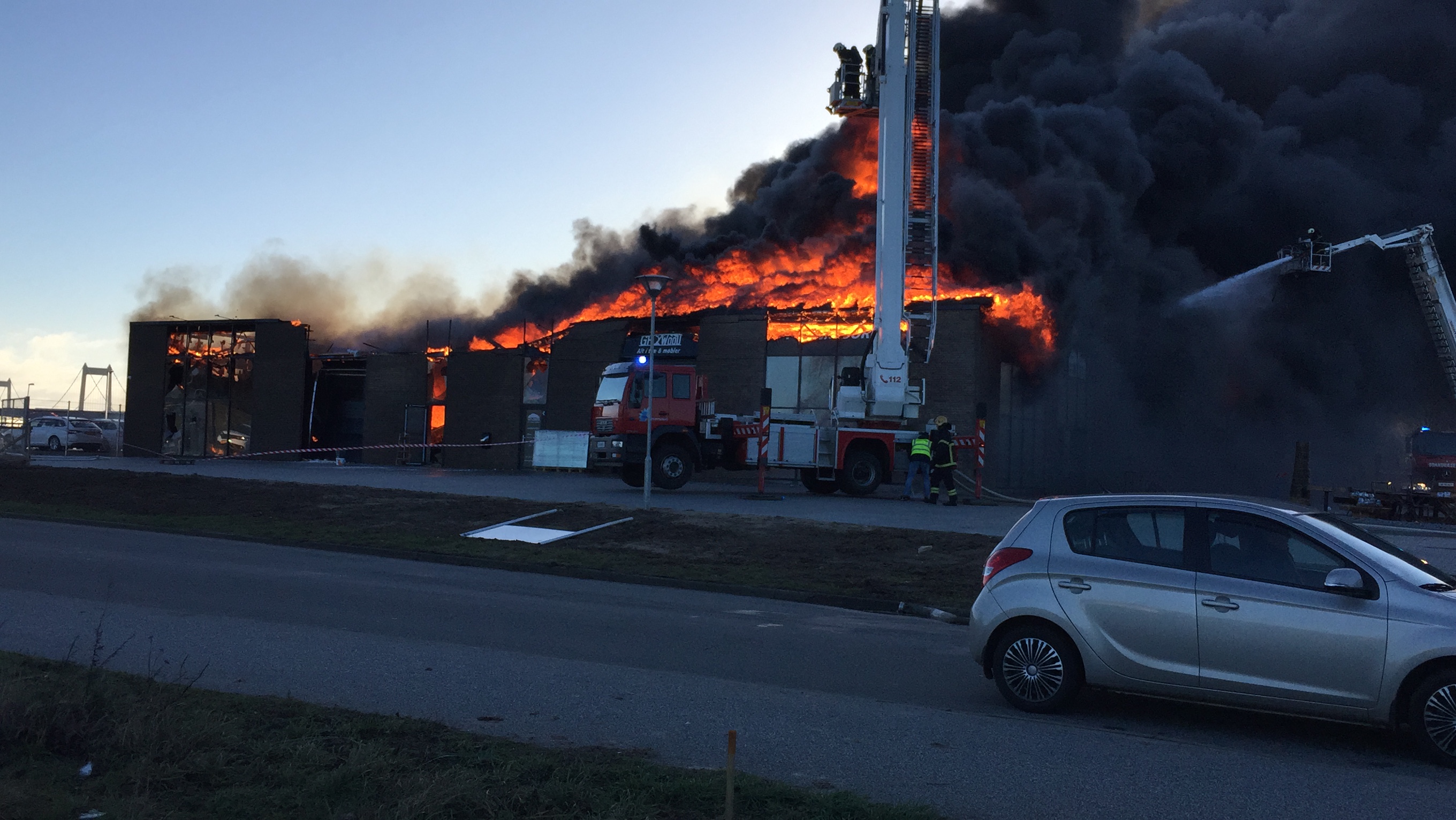 Efter storbrand: Sådan kom Dennis videre