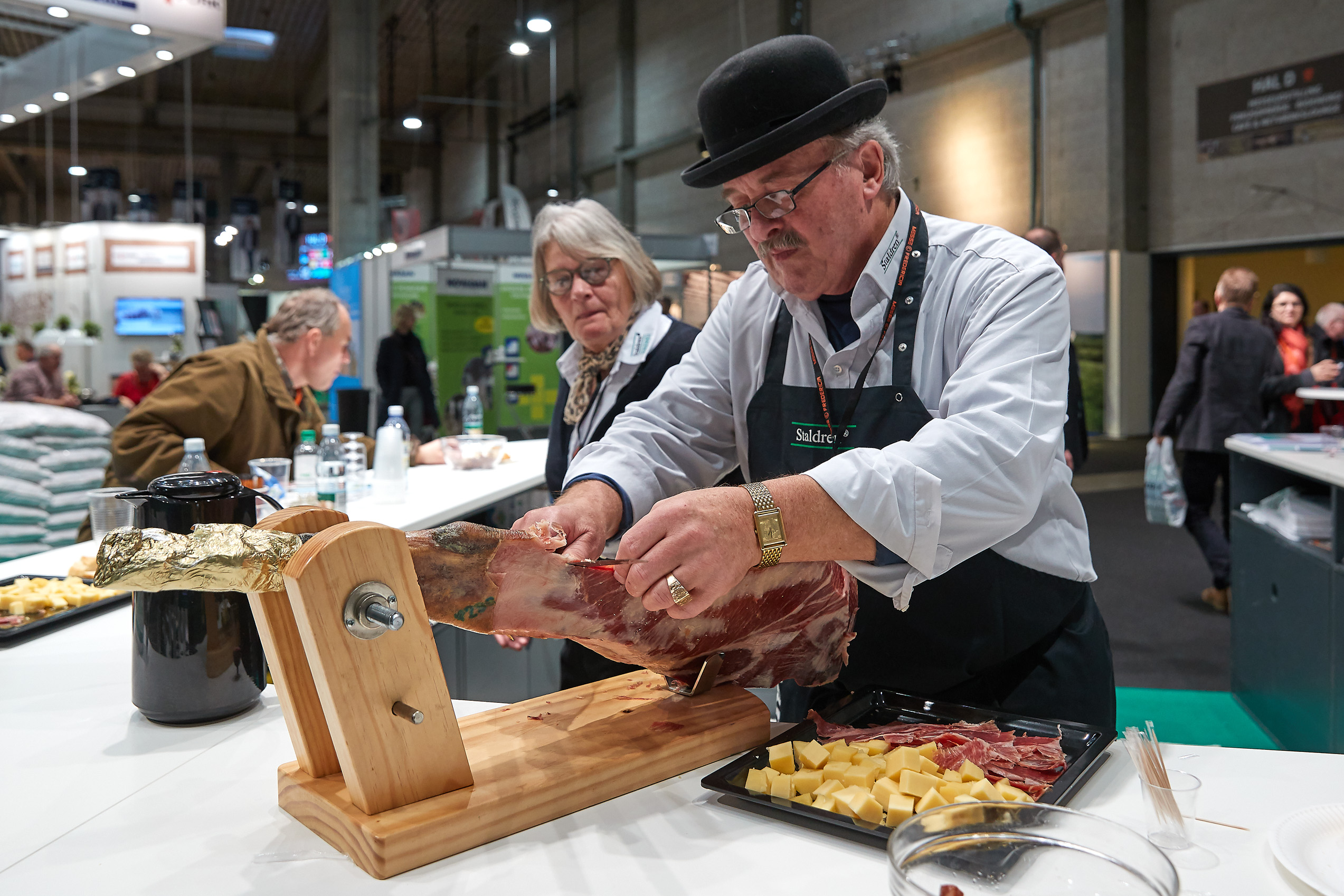 SE BILLEDGALLERI FRA NUTRIFAIR 2019 : FAGMESSE I MESSE C