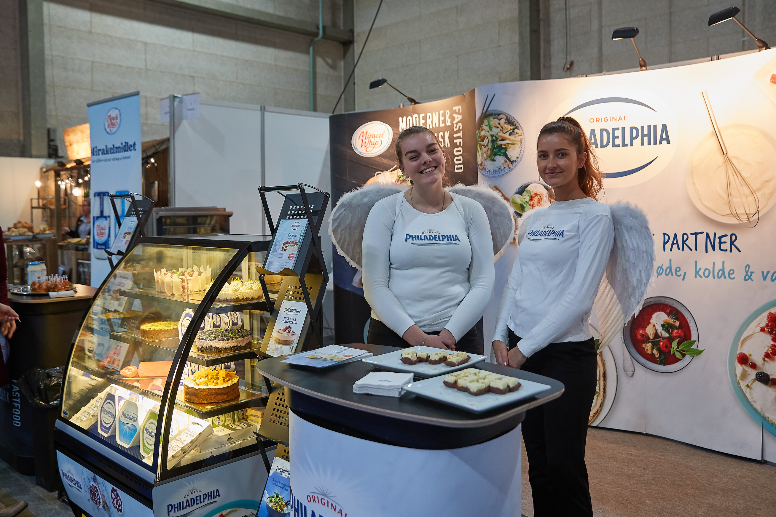 FØDEVAREFAGMESSE MED MERE END 160 STANDE