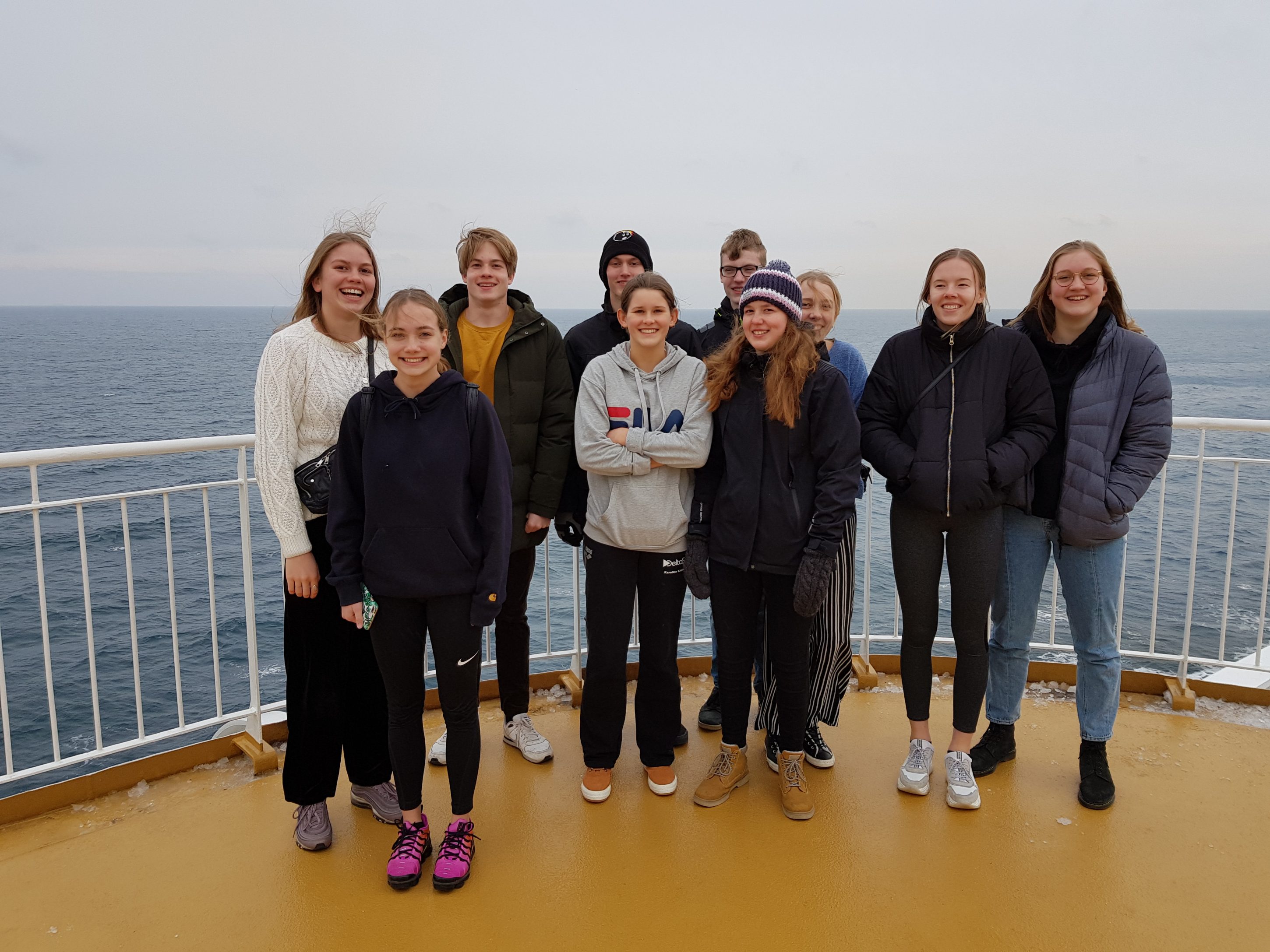 Skagerrak Swim 2019 – DeltaSwim satte flere personlige rekorder