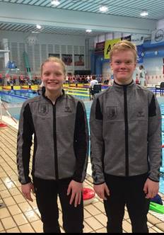 UNGE SVØMMERE HAVDE ET FANTASTISK MESTERSKAB