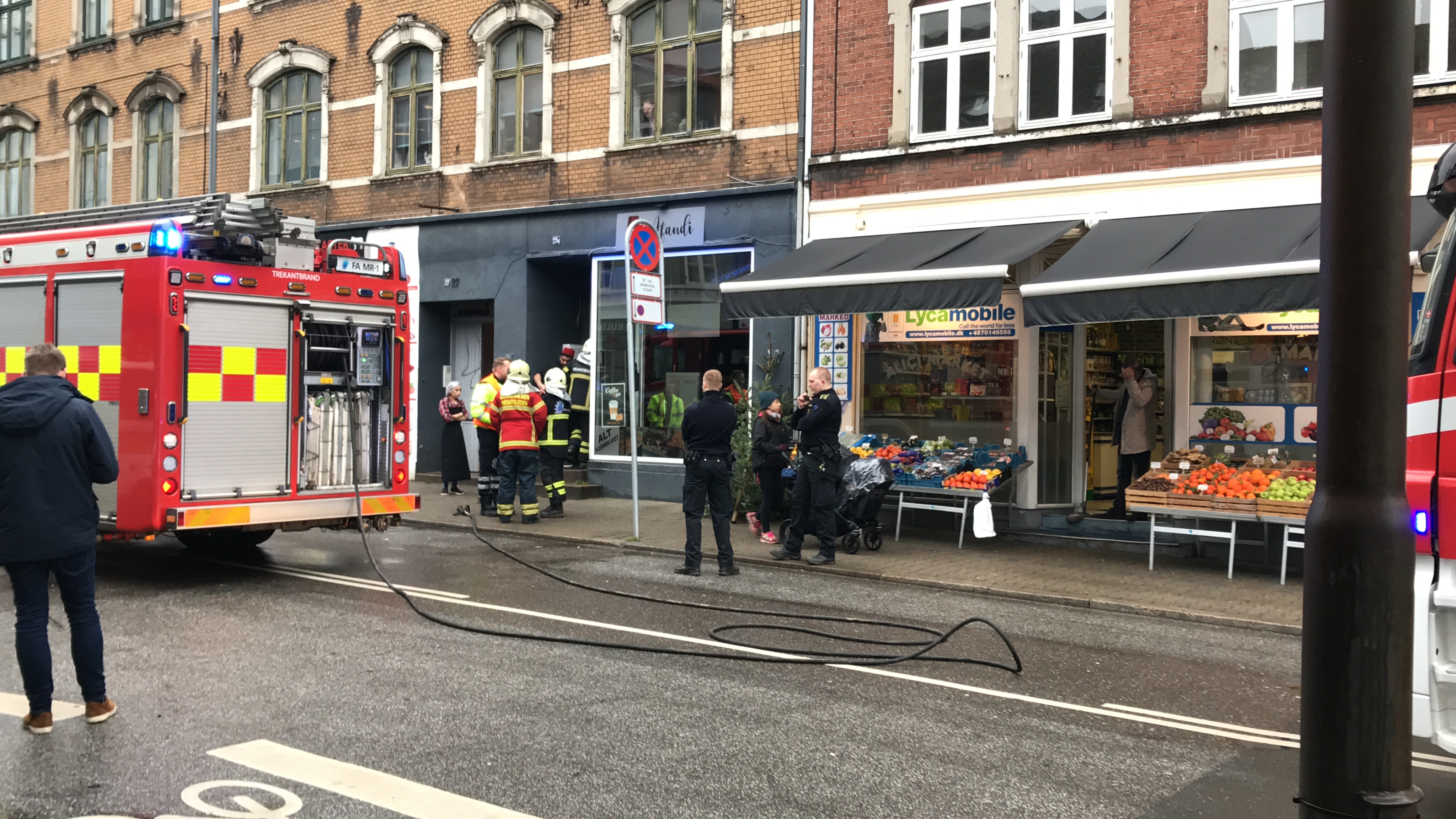 SE VIDEO : BRAND I RESTAURANT I DANMARKSGADE