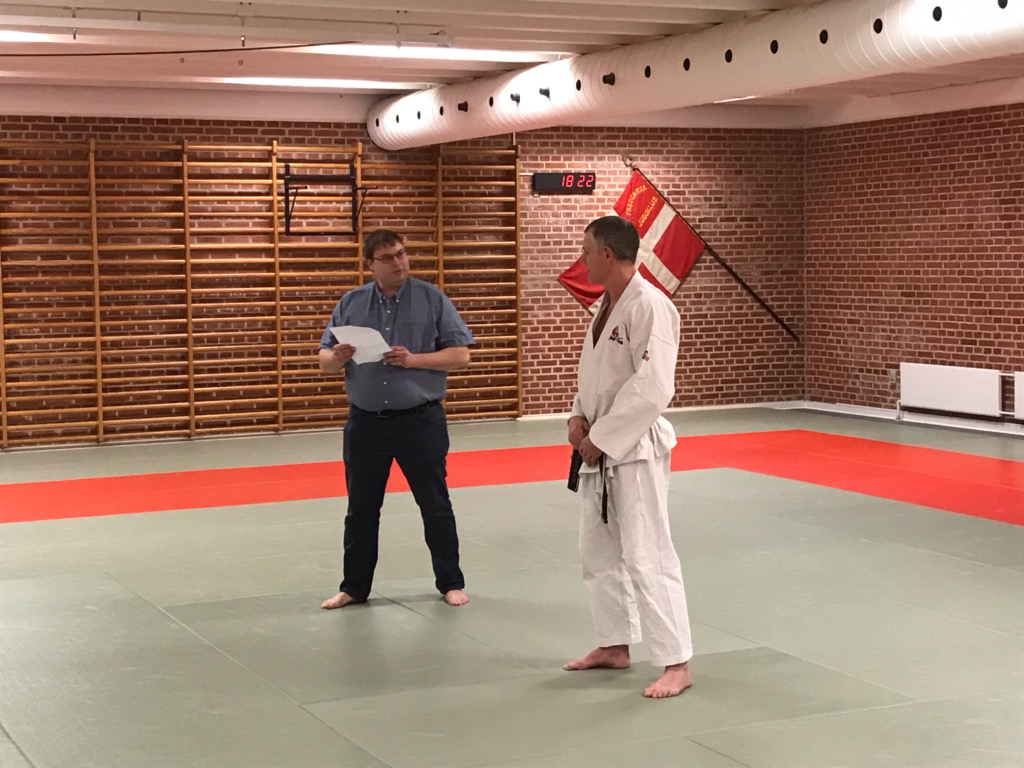 40 års jubilæum i Fredericia Judo og ju-jutsu Klub