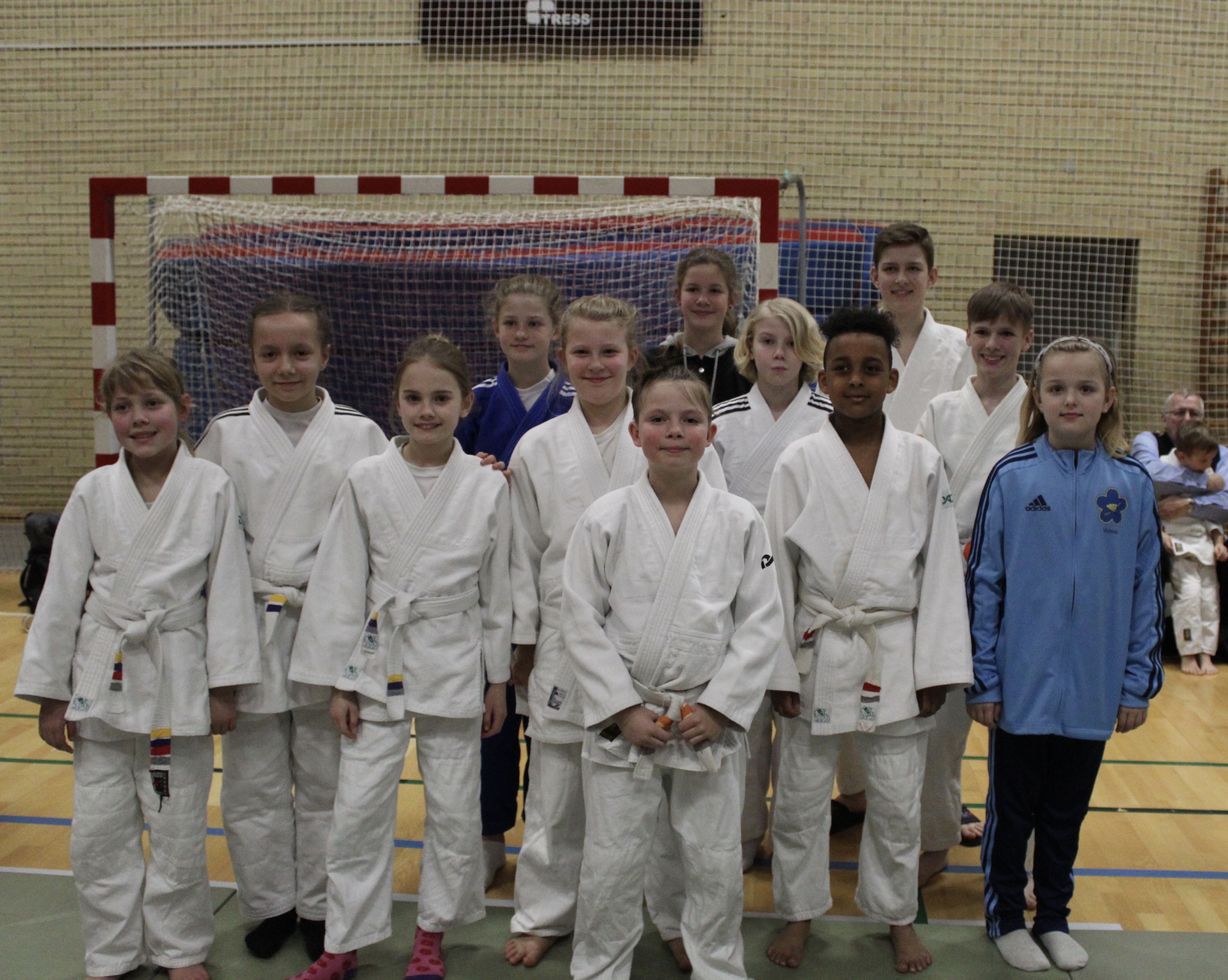 JUDO & JU-JUTSU : SYV MEDALJER HENTET VED UNGDOMSTURNERING