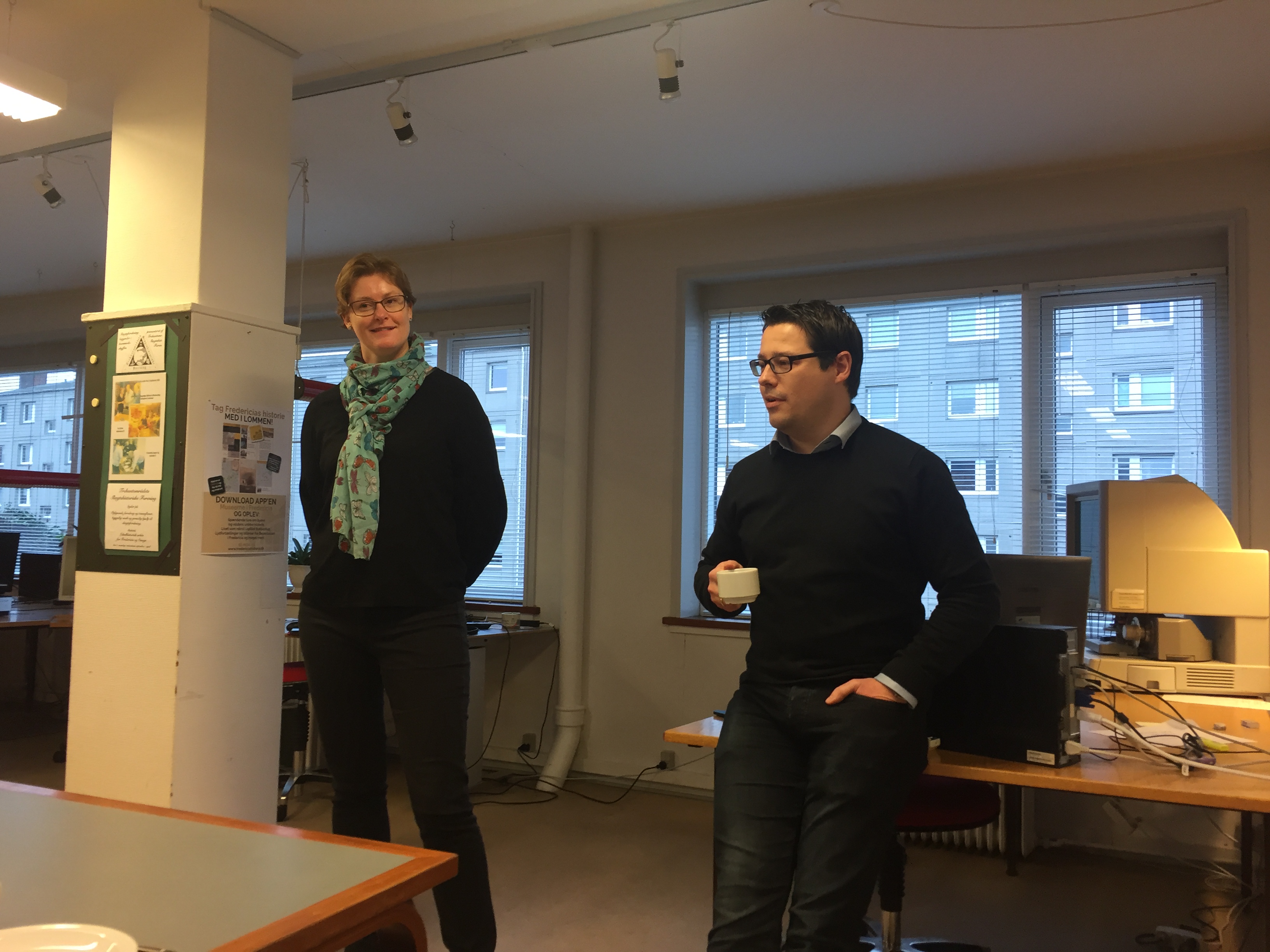 NY ARKIVAR HOS LOKALHISTORISK ARKIV I FREDERICIA