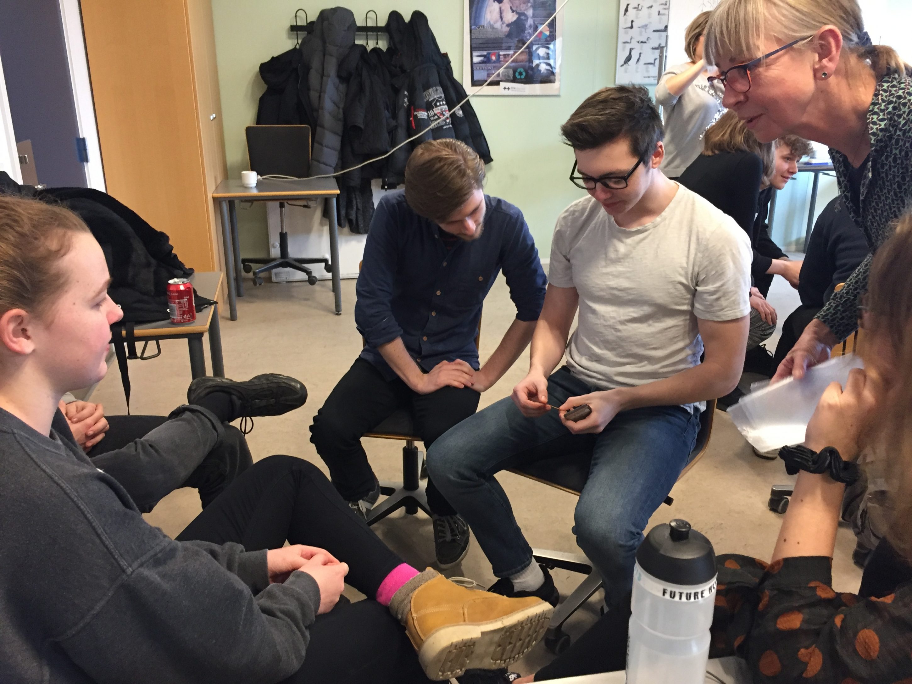 SE VIDEO : SEKSUALITET OG DILEMMAER PÅ SKOLESKEMAET
