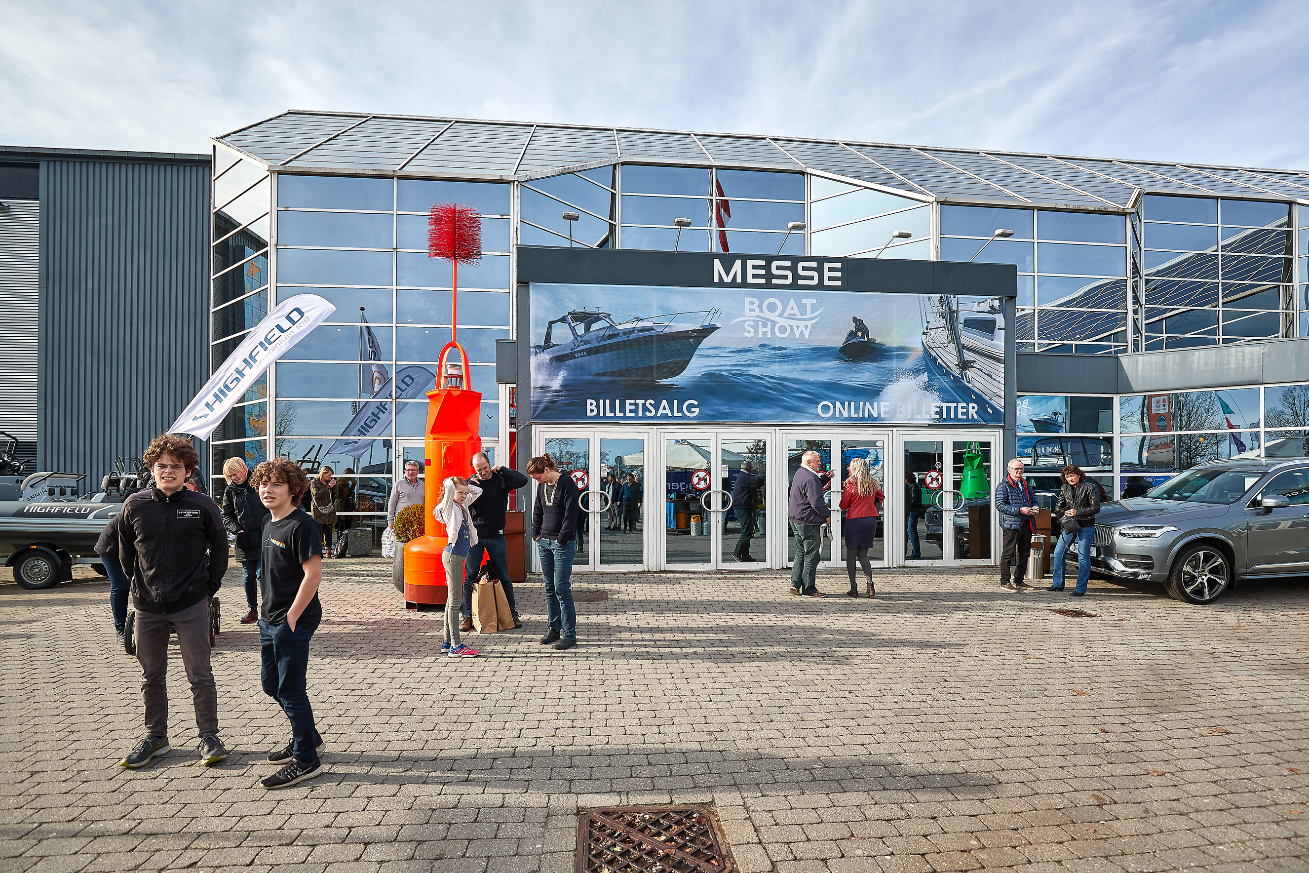 BOATSHOW I MESSE C MED OVER 30.000 BESØGENDE