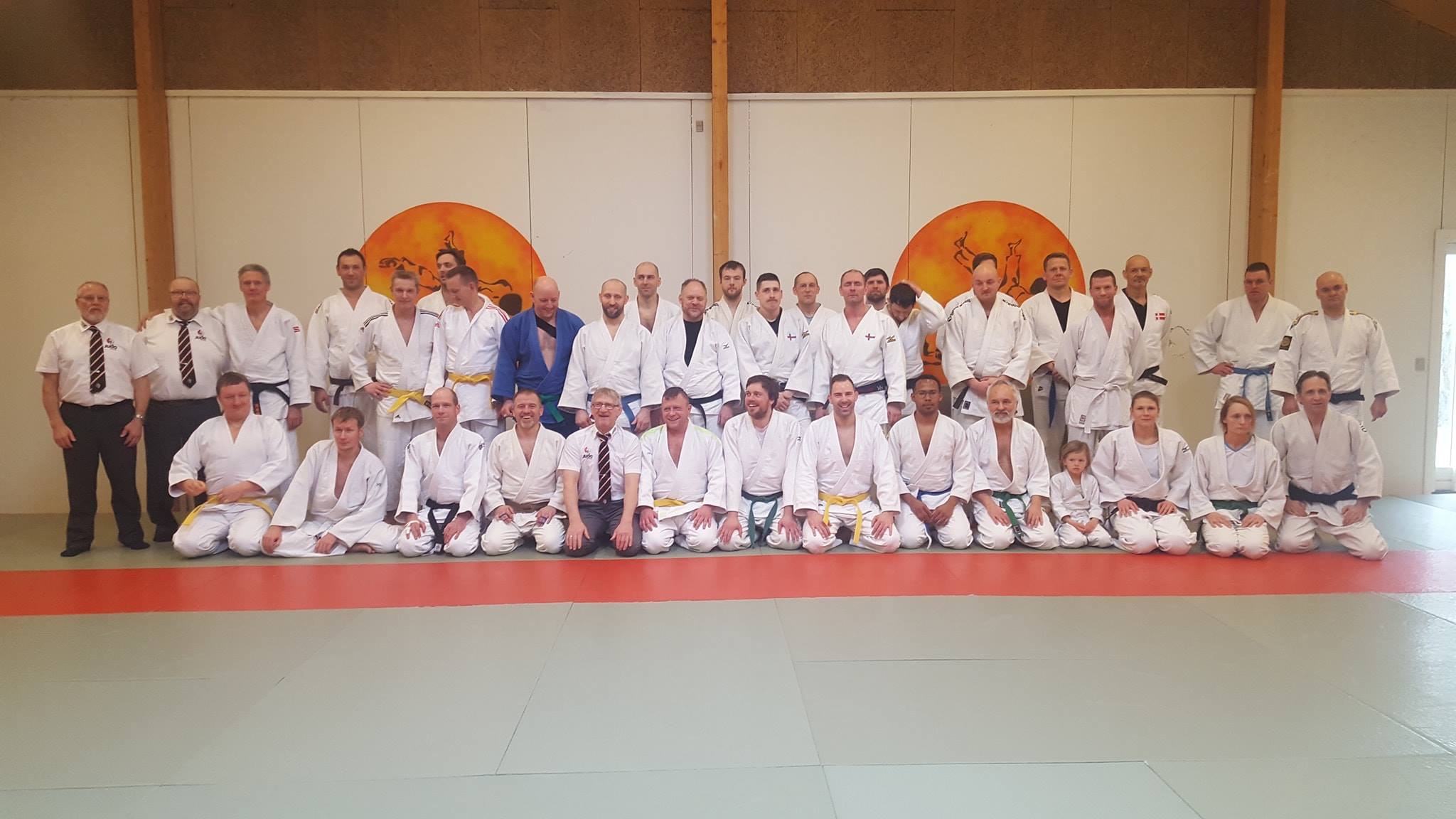 VETERANKÆMPERE KÆMPEDE KODOKAN
