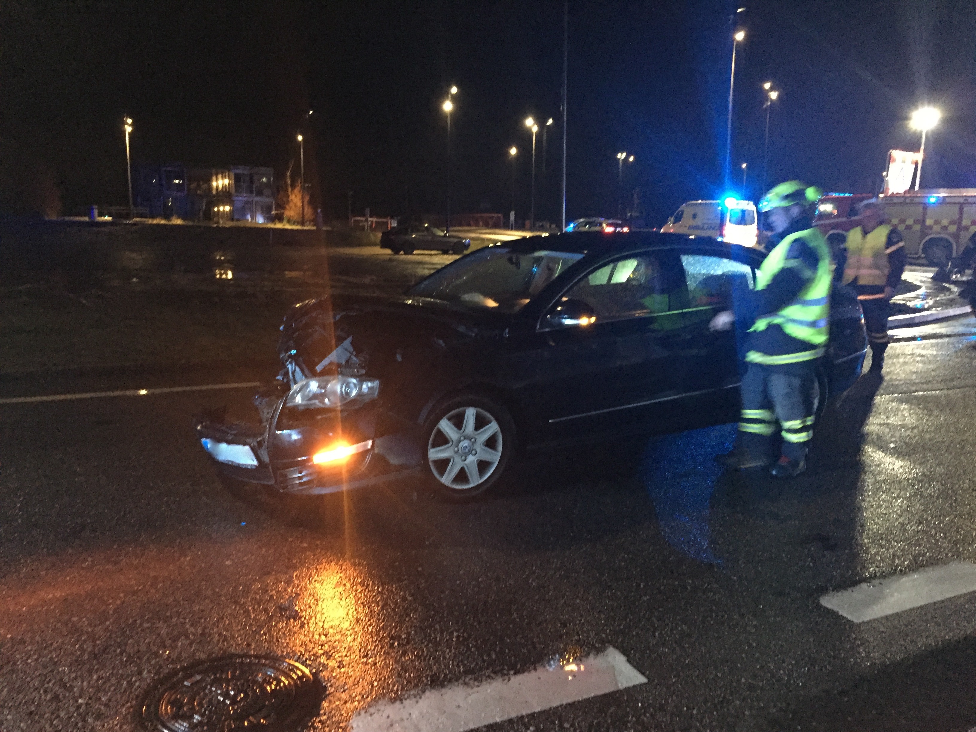 FÆRDSELSUHELD I KØBMAGERGADE