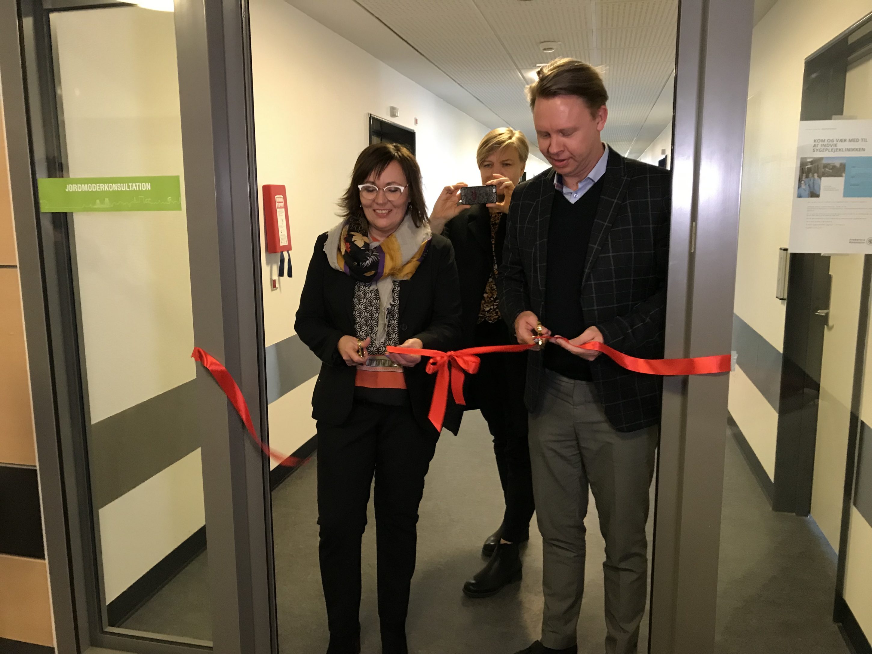 SYGEPLEJEKLINIK ÅBNET I SUNDHEDSHUSET