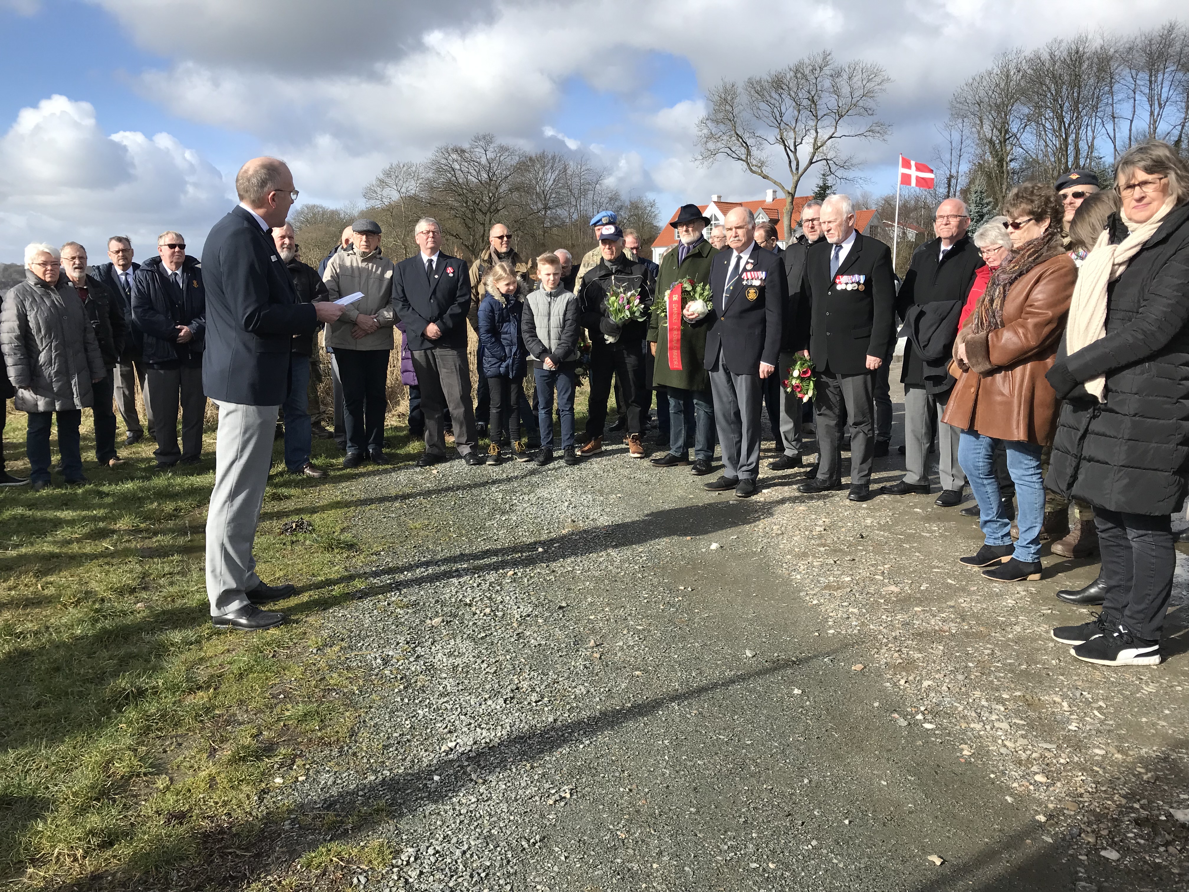 SE VIDEO : ÅRSDAG FOR NEDSKYDNING AF LANCASTER ED-305 OVER LILLEBÆLT