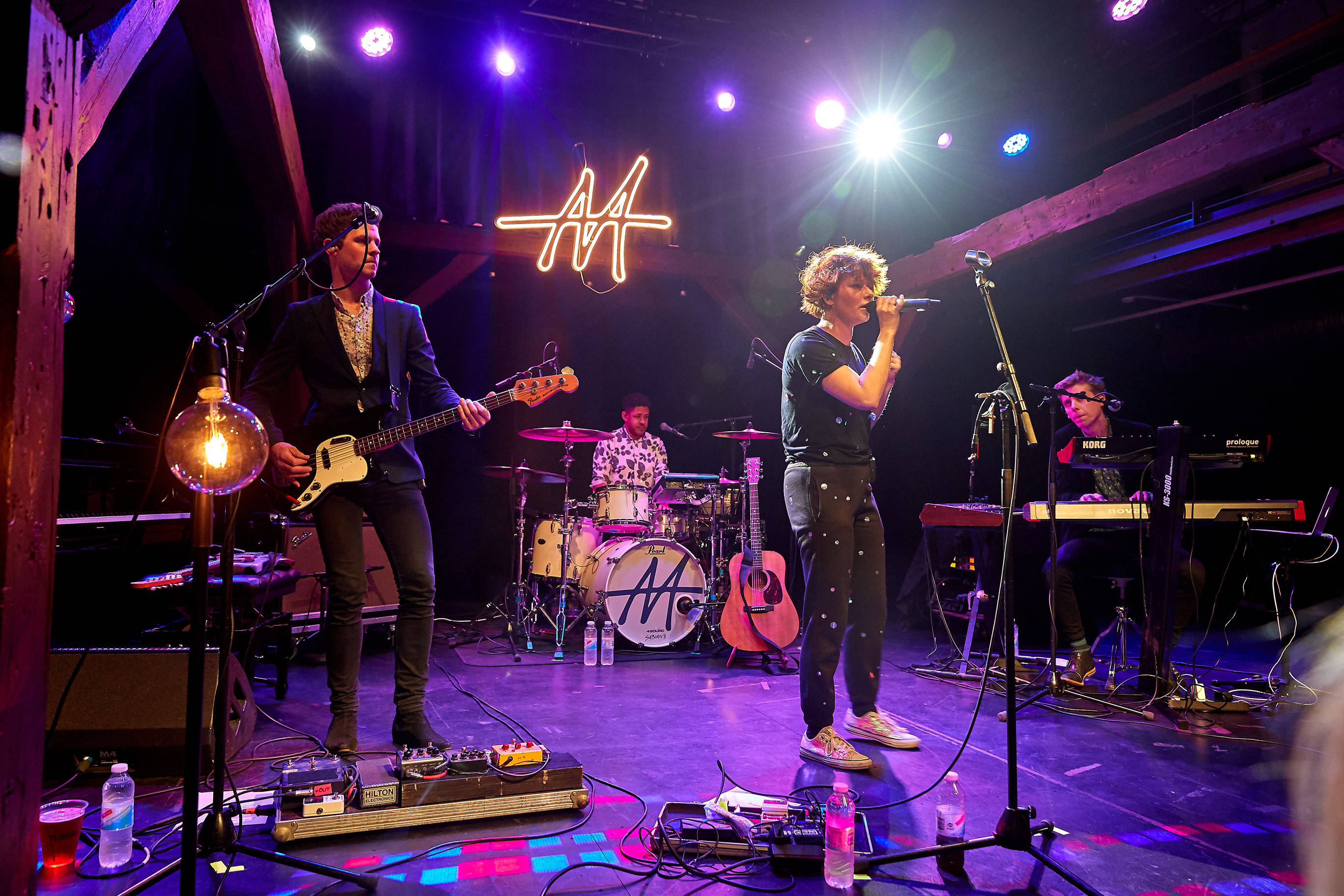 ANNIKA AAKJÆR GAV KONCERT PÅ FREDERICIAS LIVESCENE