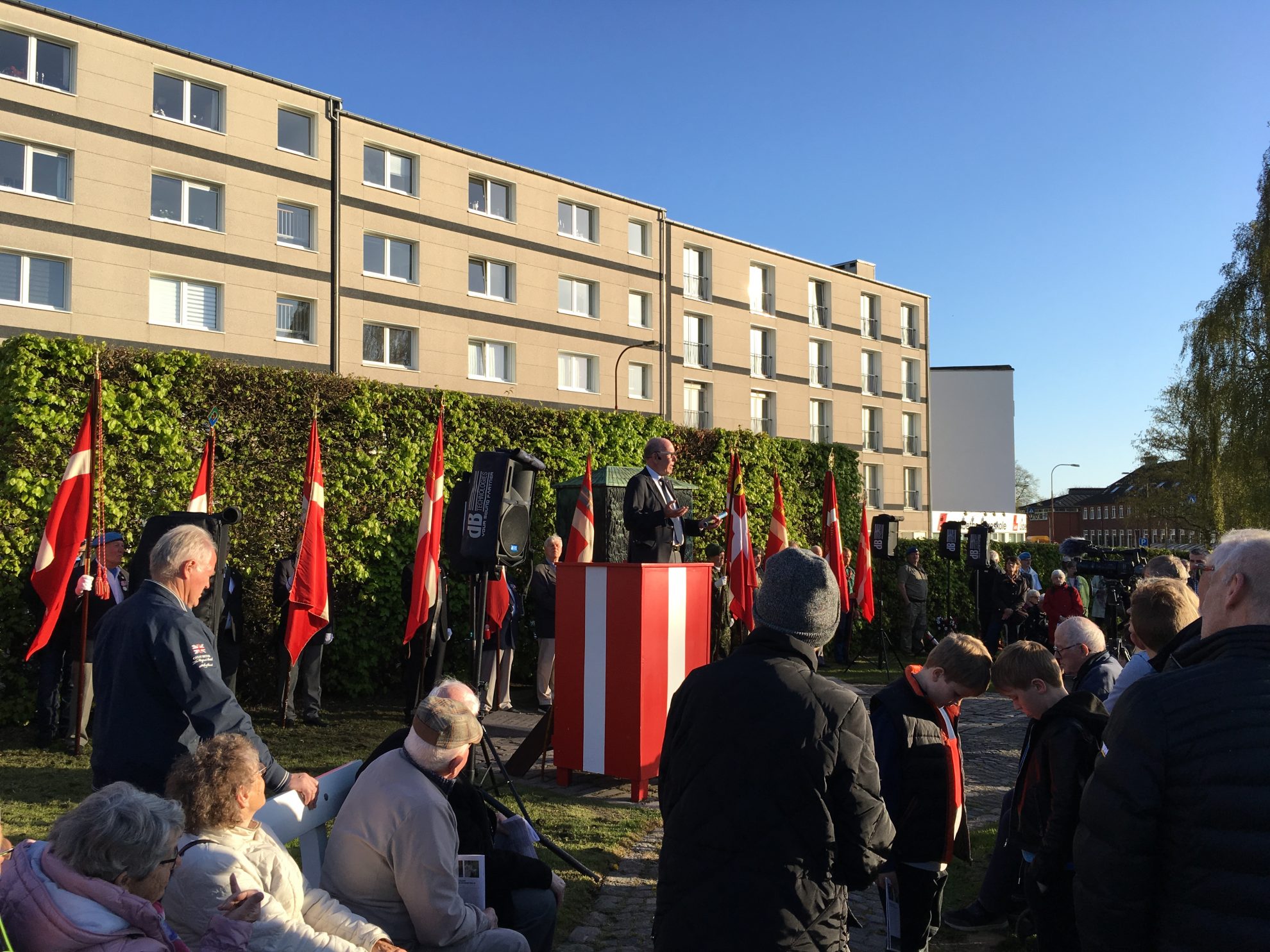 Friheden bliver fejret tidligere i år