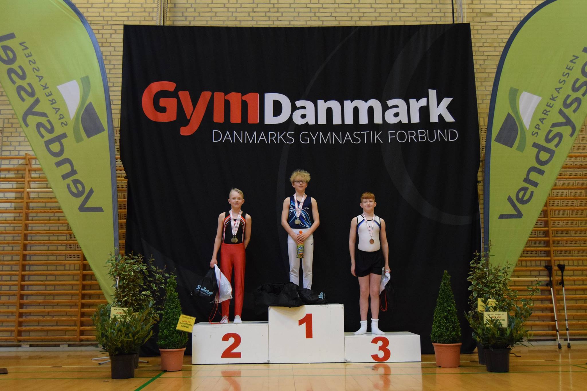 VICTOR FRA TAULOV ER DANSK MESTER I SYNKRONSPRING