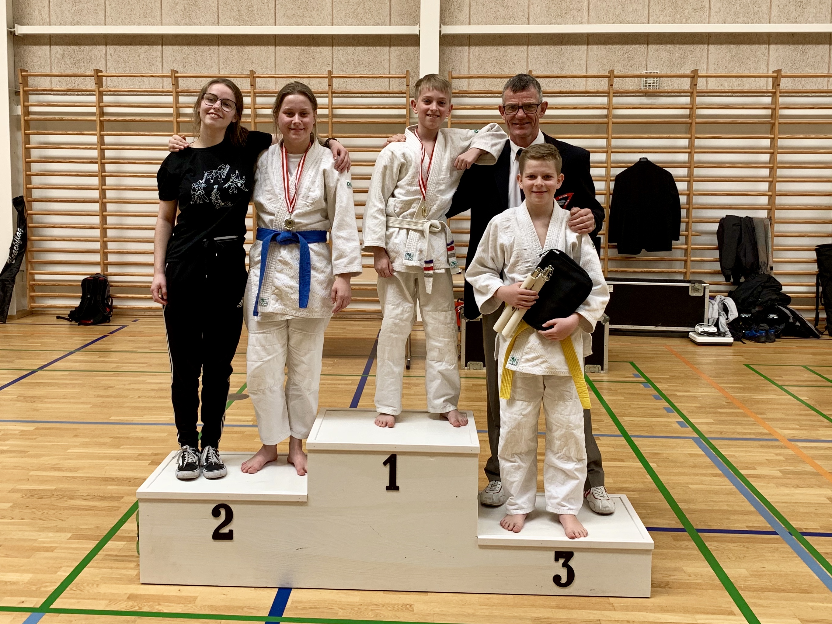 MEDALJER TIL FLOT KAMPSPORT