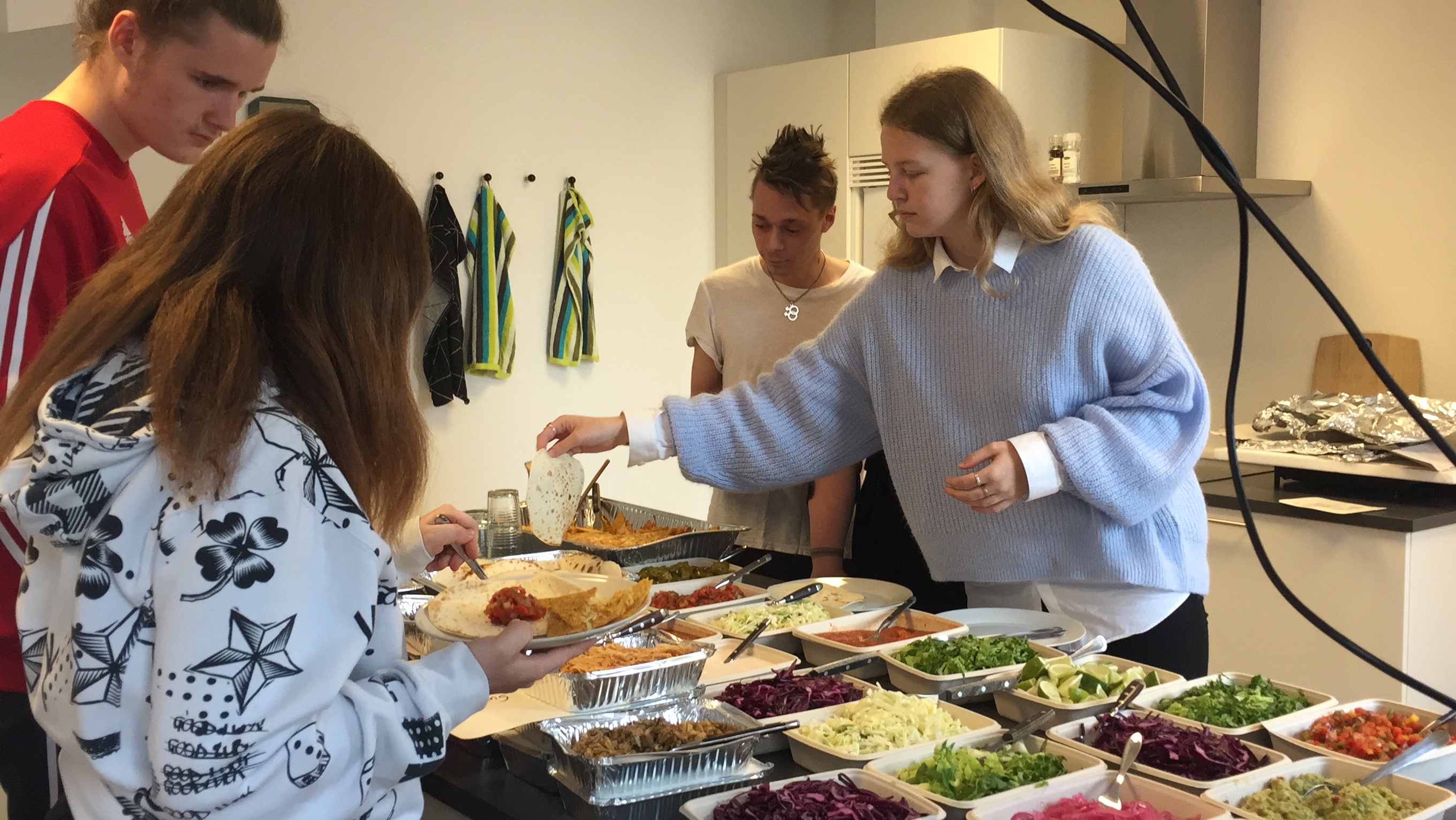 DANMARK SPISER SAMMEN – NYE BEKENDSKABER SKABT I FREDERICIA