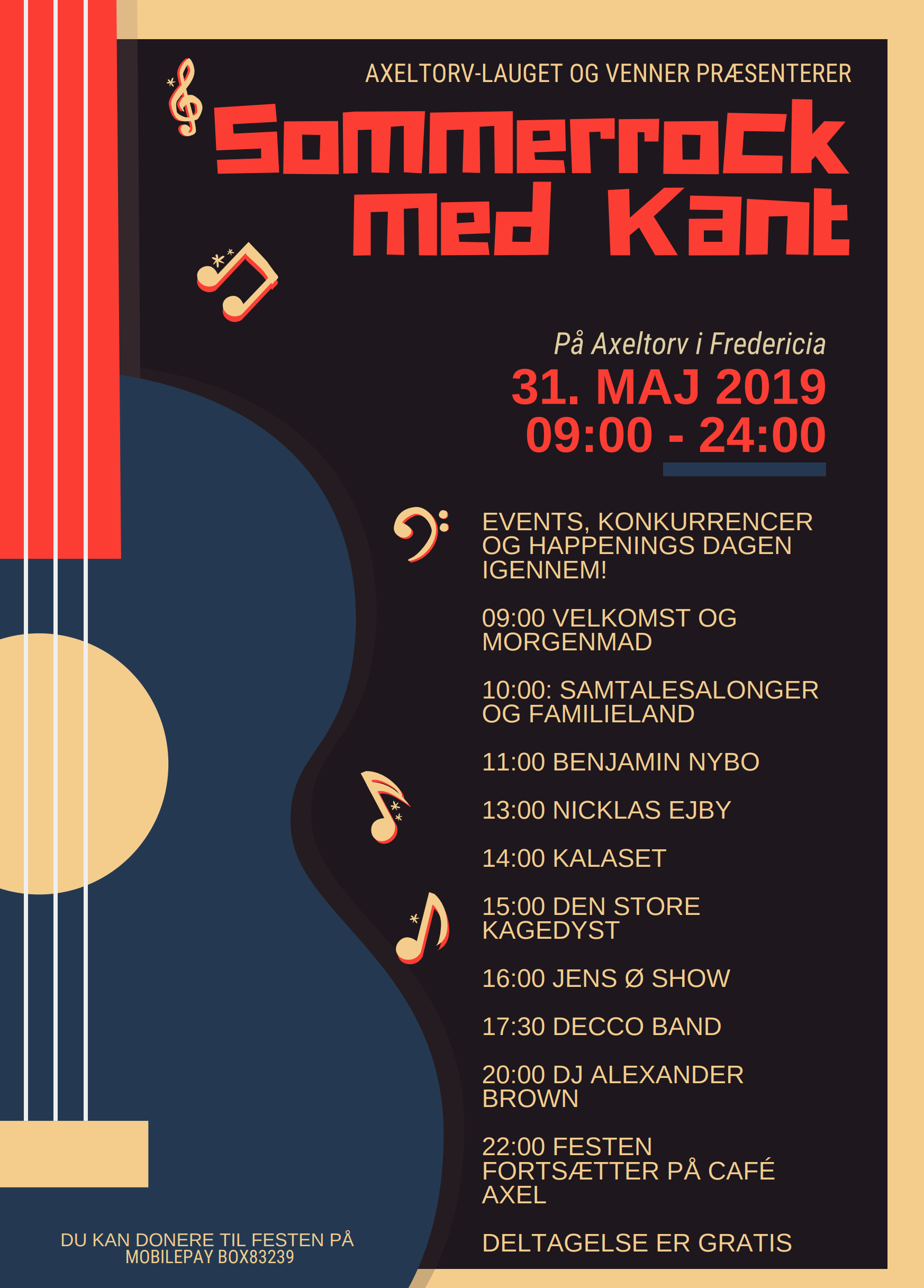 Sommerrock med Kant laver familieland