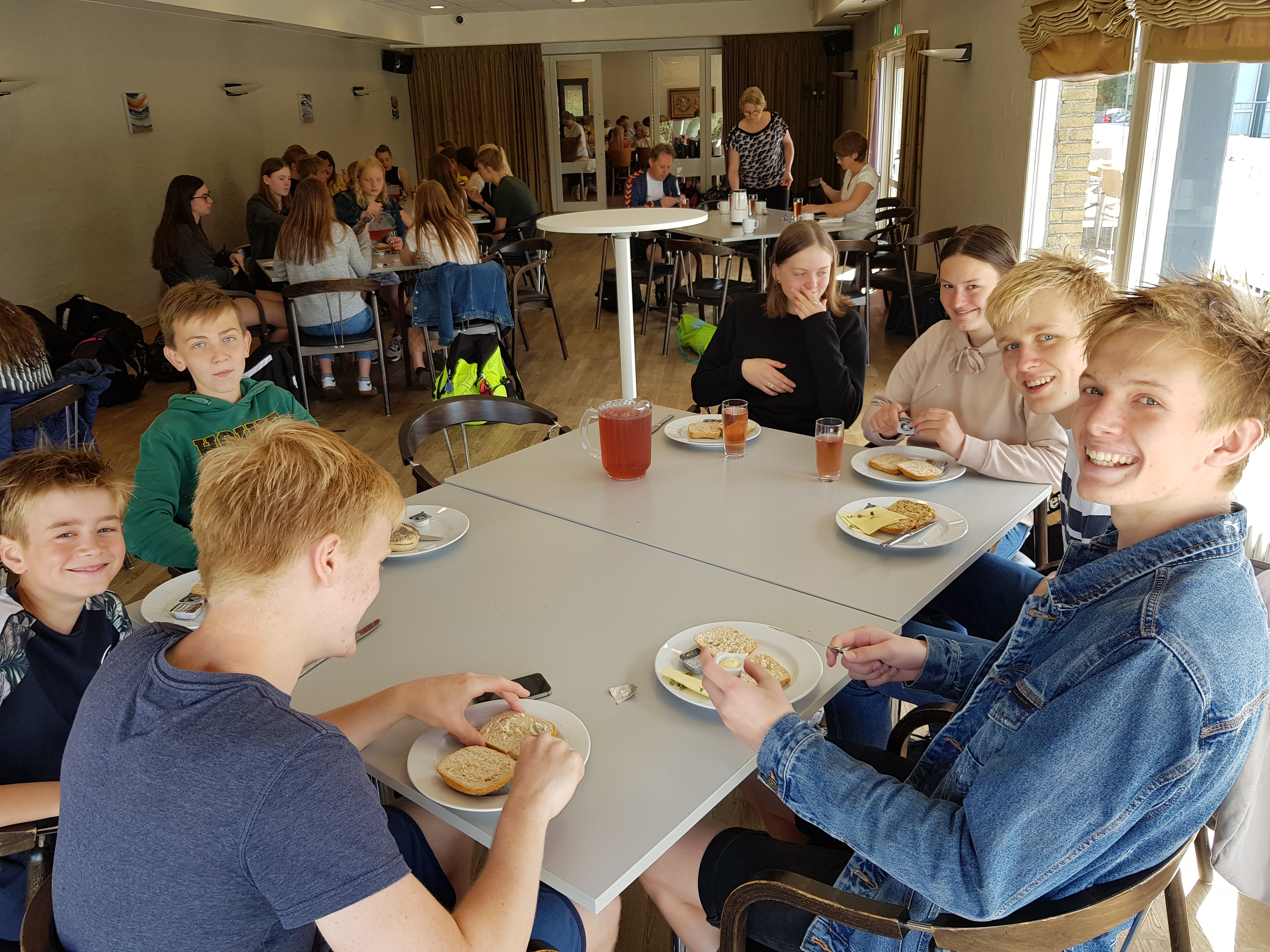 Fælles afslutningsstævne for Erritsø Svømmeklub, DeltaSwim & Fredericia Svømmeklub