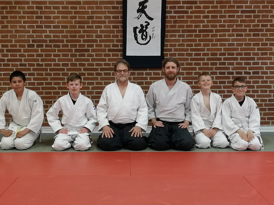 Første aikido-børn gradueret i Fredericia
