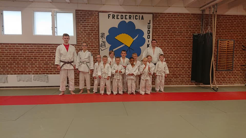 Fredericia Judo- og jujutsu Klub afholder DM i Judo