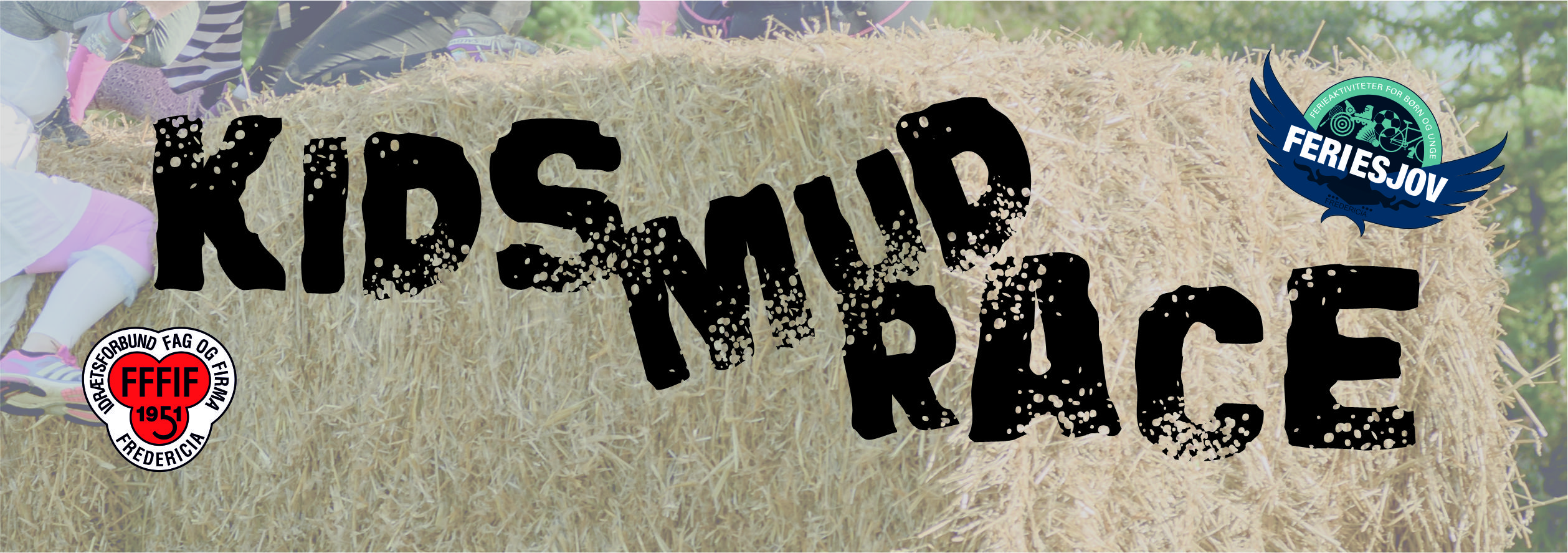 Kids Mud Race afslutter Feriesjov