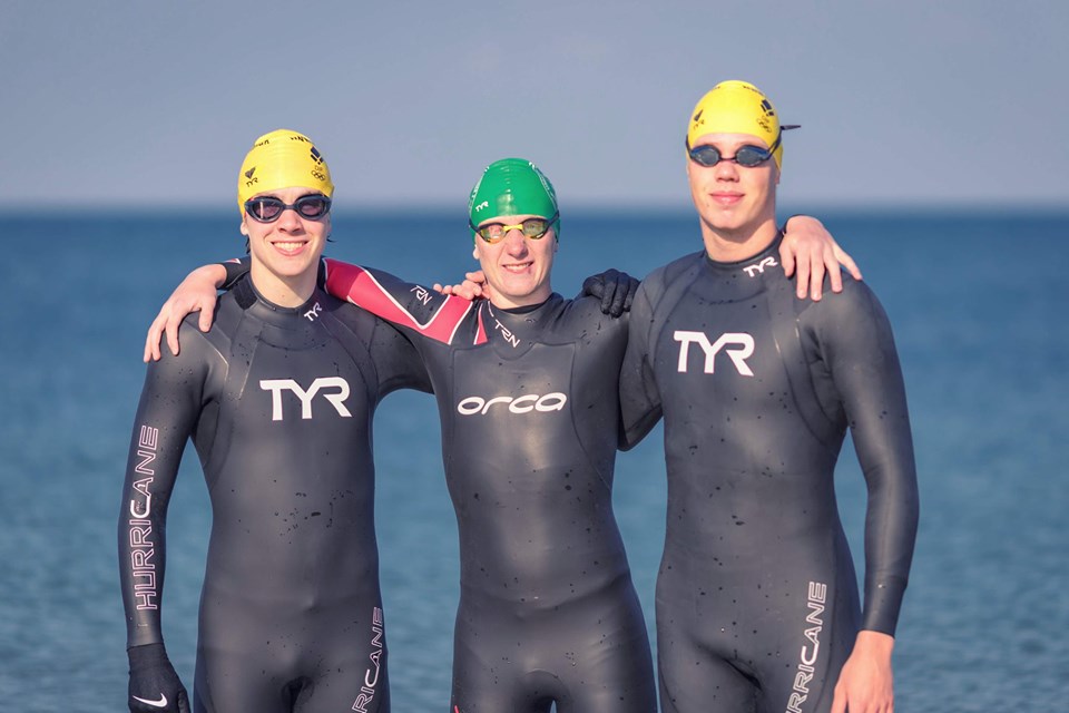 DELTASWIM DELTOG VED GUDENAA OPEN WATER