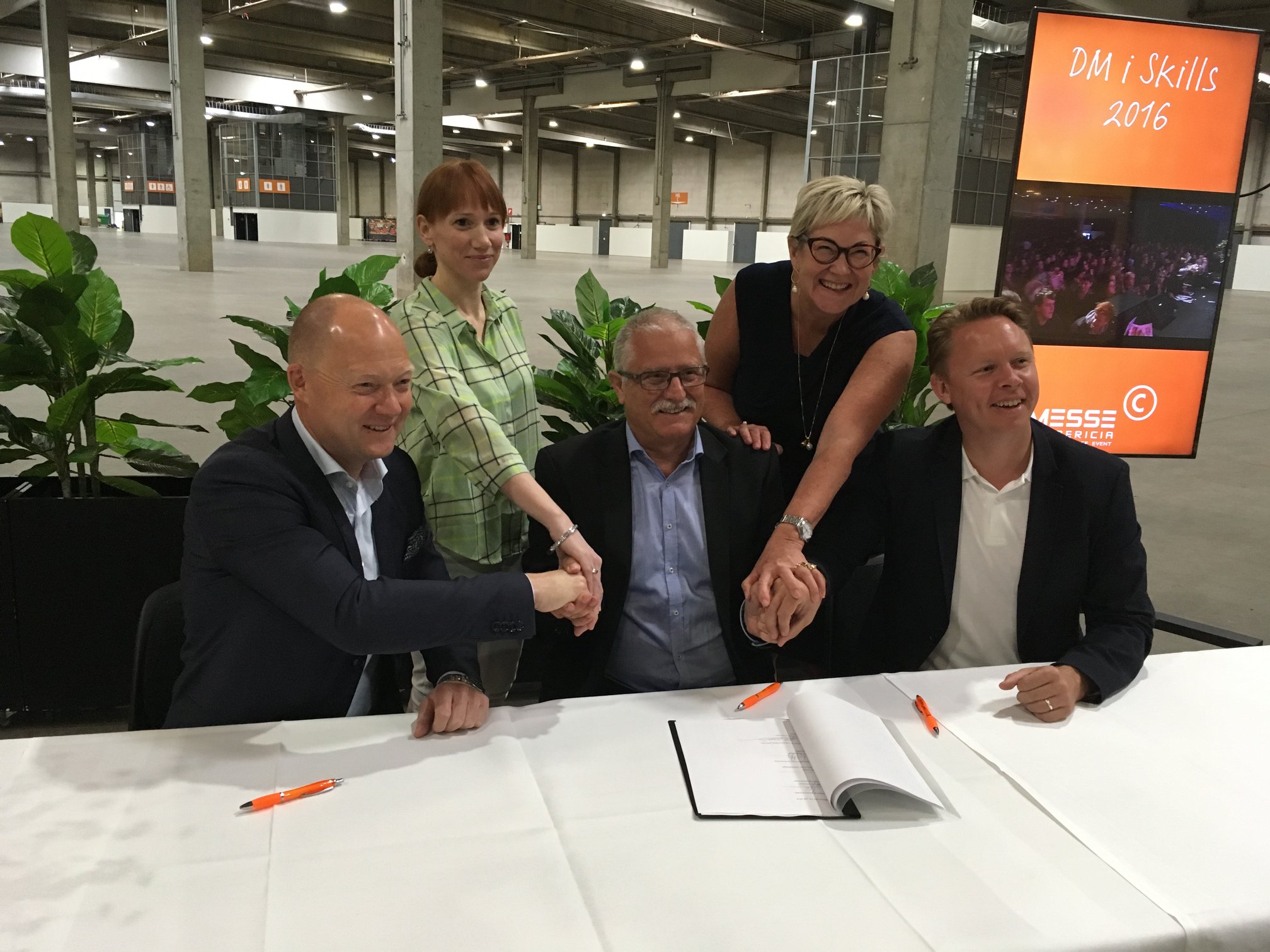 DM i Skills vender tilbage til Fredericia