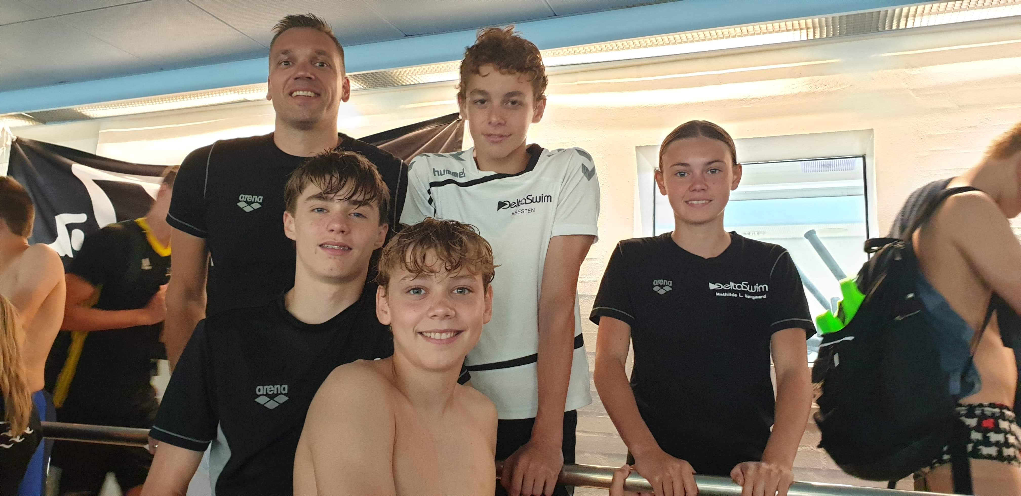 DELTASWIM TIL DANSKE MESTERSKABER