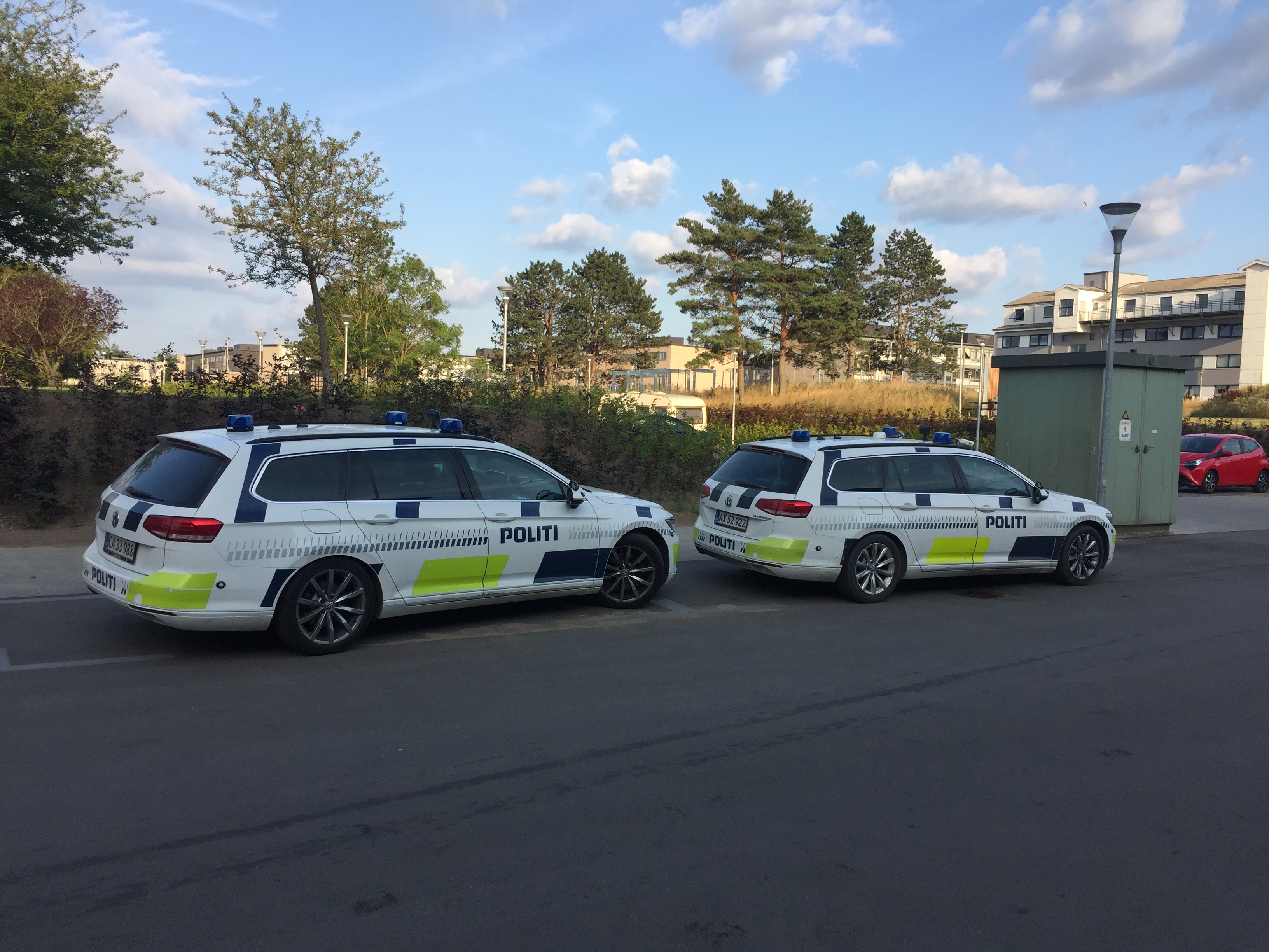 Dit politi passer sit arbejde – også mens coronavirus lukker landet ned