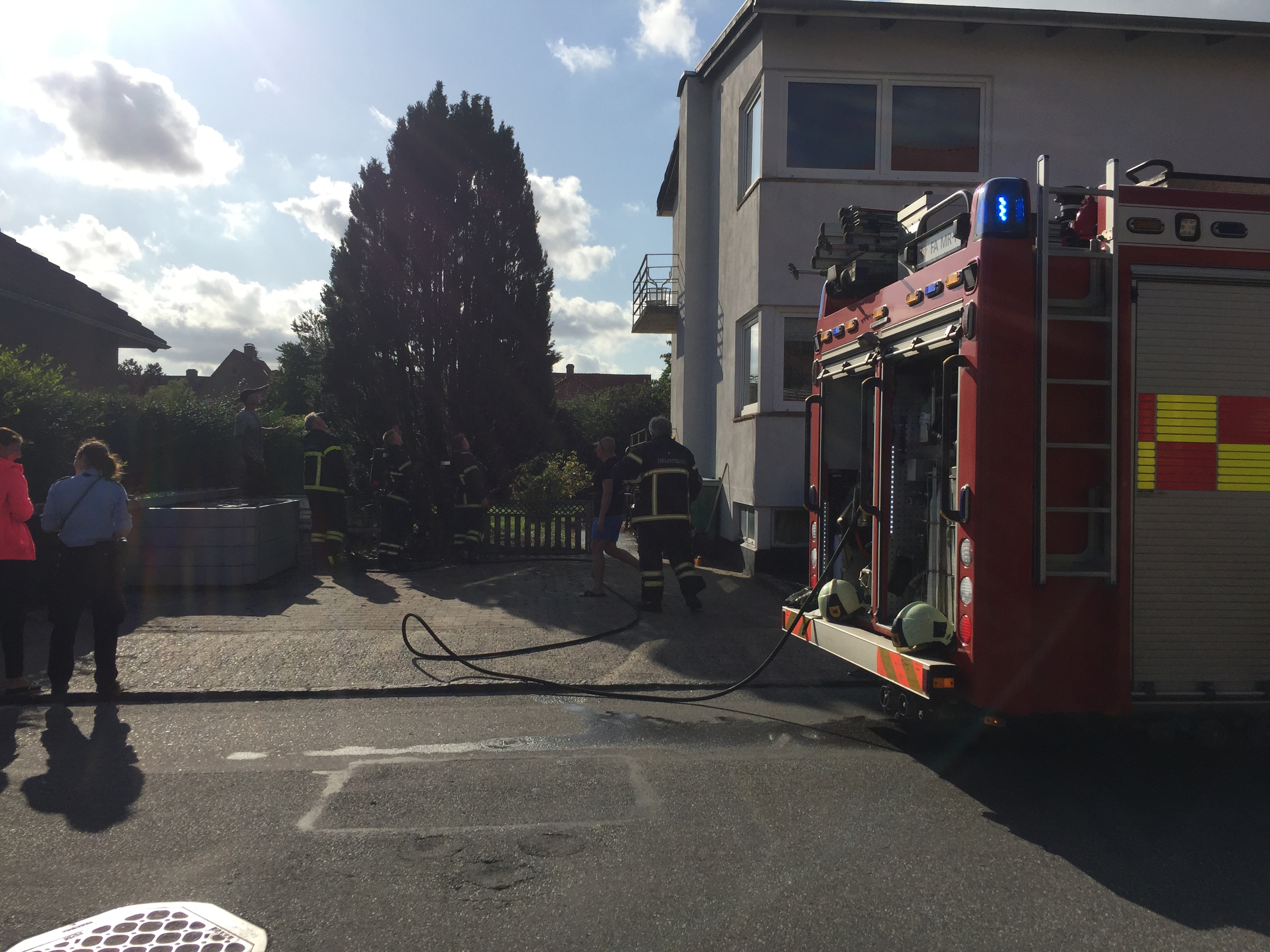 HURTIG INDSATS FORHINDREDE VILLABRAND