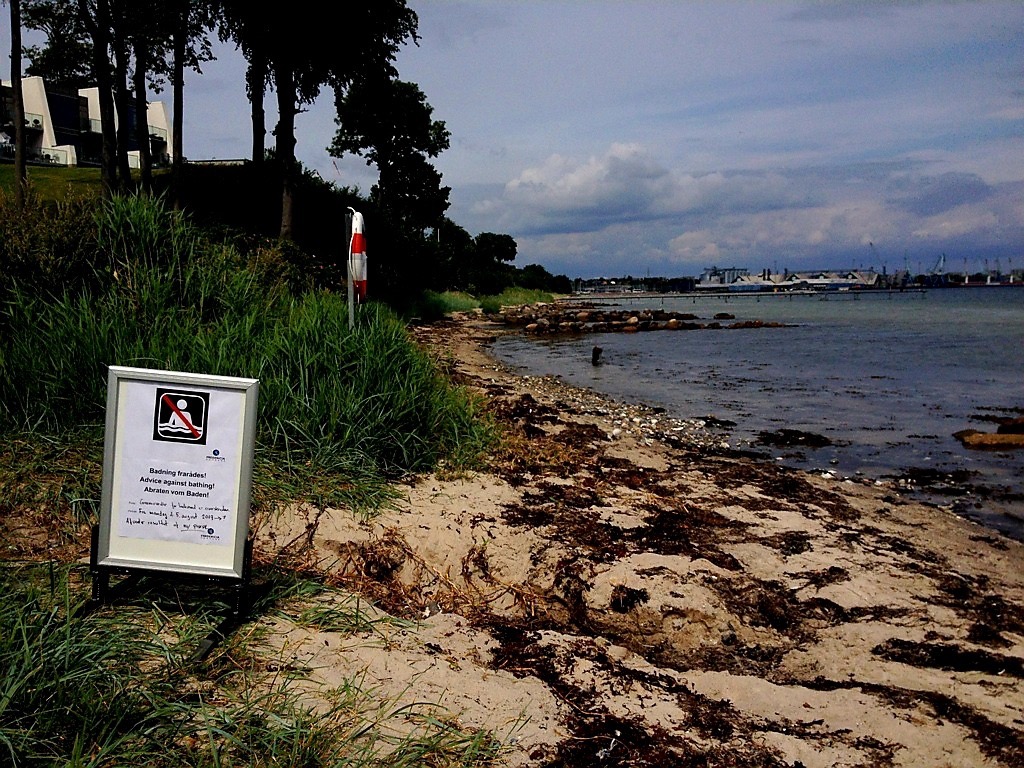 BADEFORBUD – ved det kommunale strandareal Krügersvej