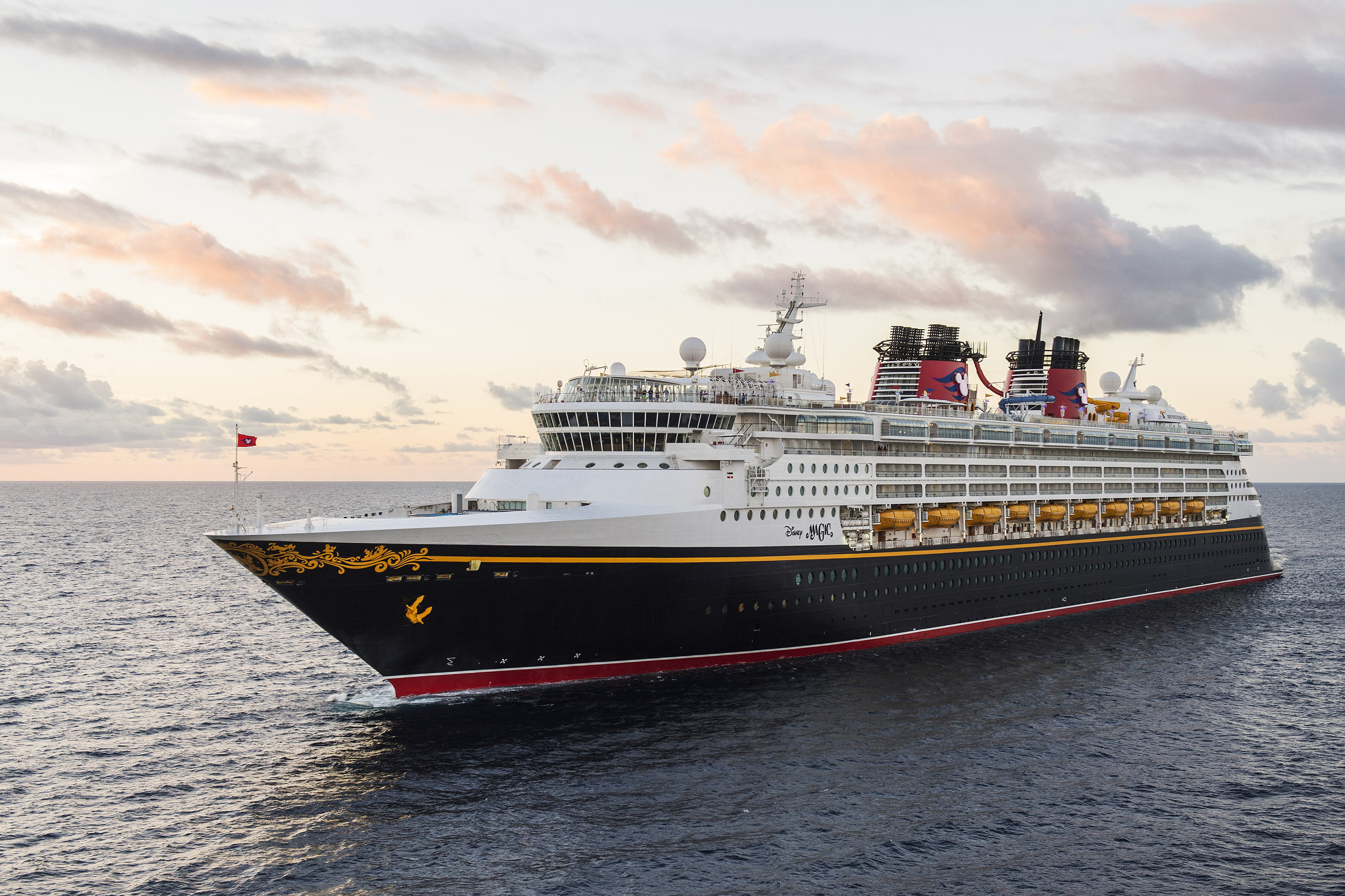 Populært Disney-skib anløber for første gang en dansk havn uden for København