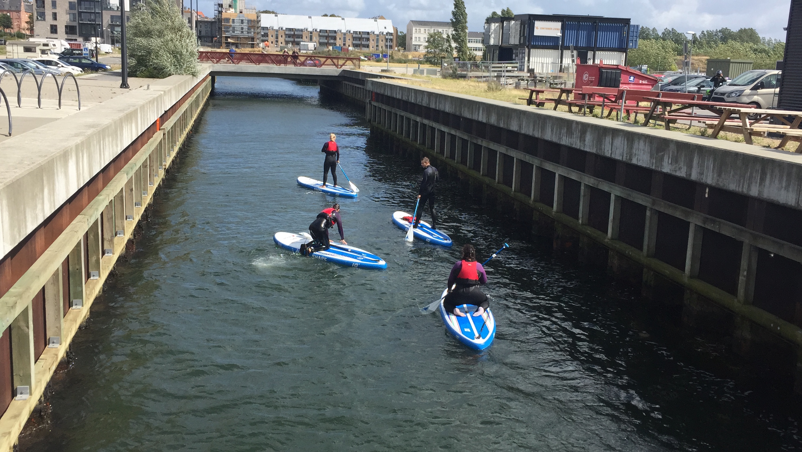 LOKAL MAND STOD BAG “HAVNEN FOR ALLE”