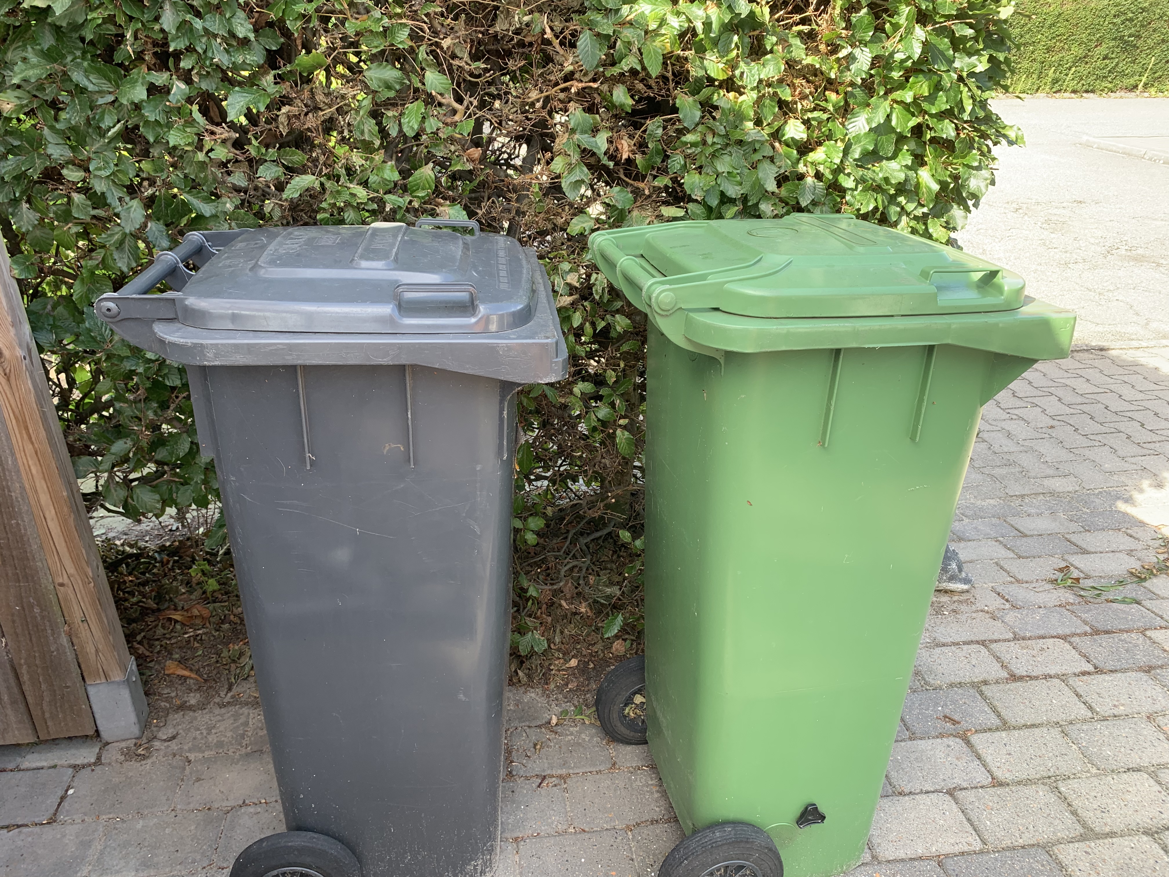 Få hentet ekstra restaffald