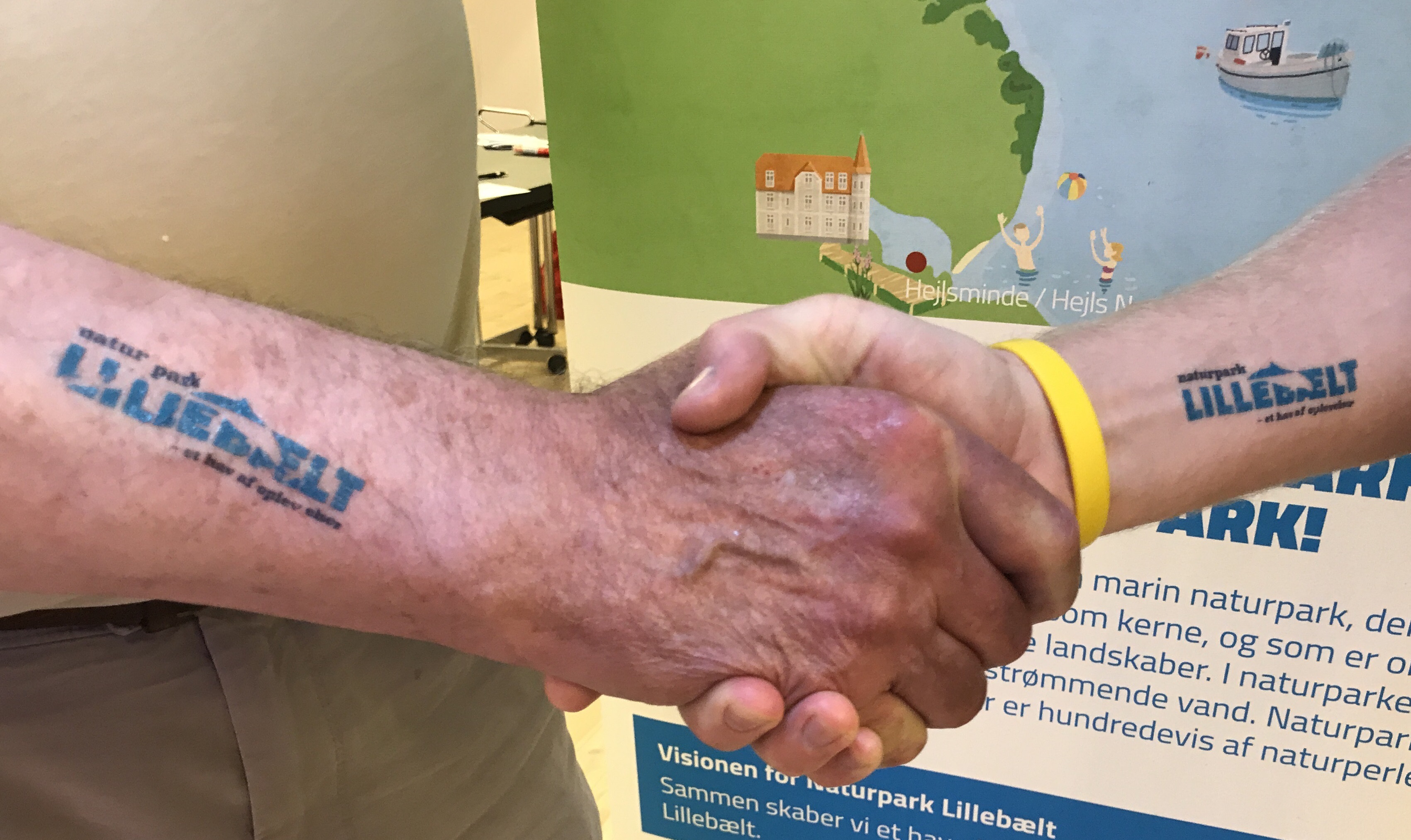 Bliv turisme- og oplevelsespartner og en del af Naturpark Lillebælt
