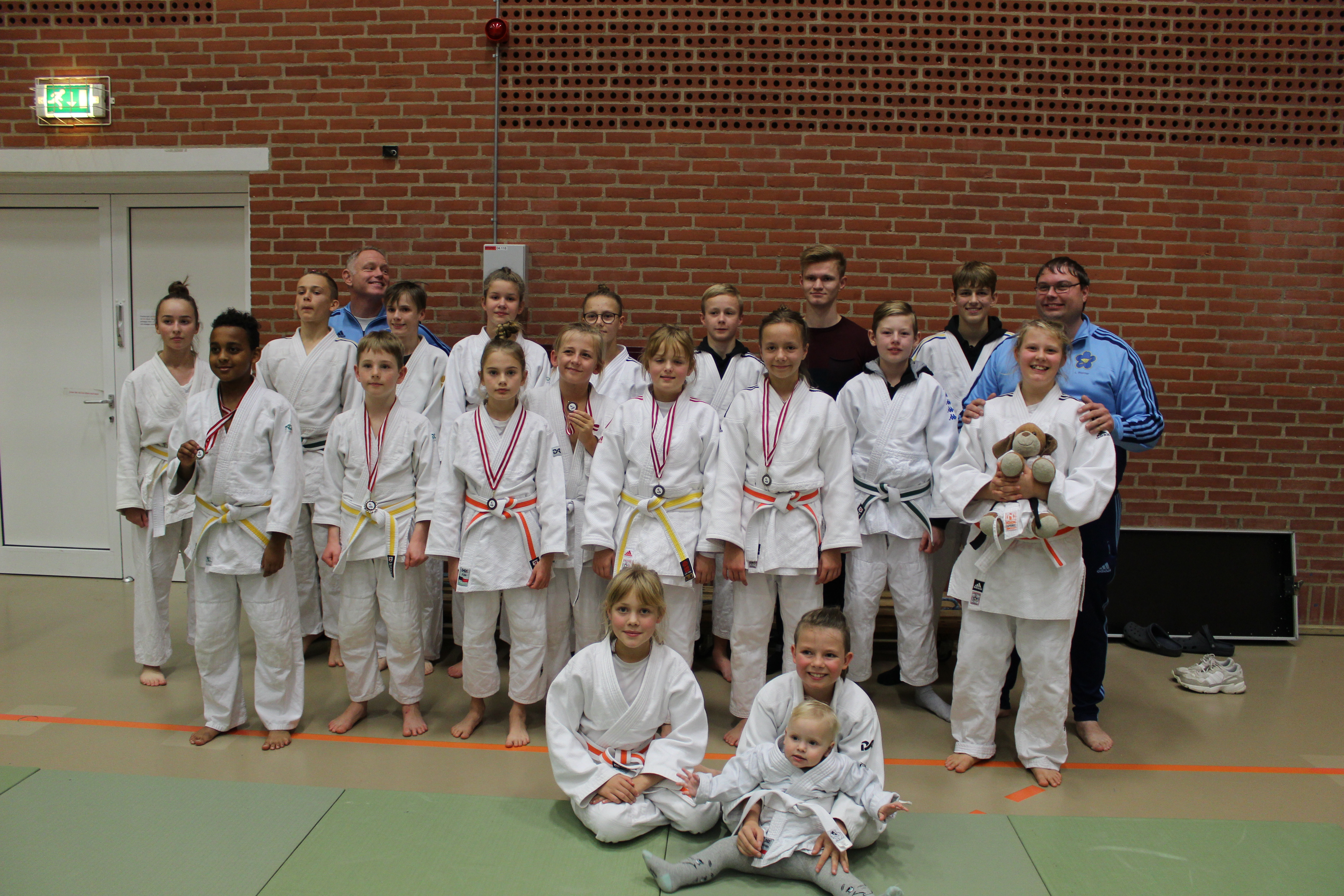 JUDO: FLOTTE PRÆSTATIONER