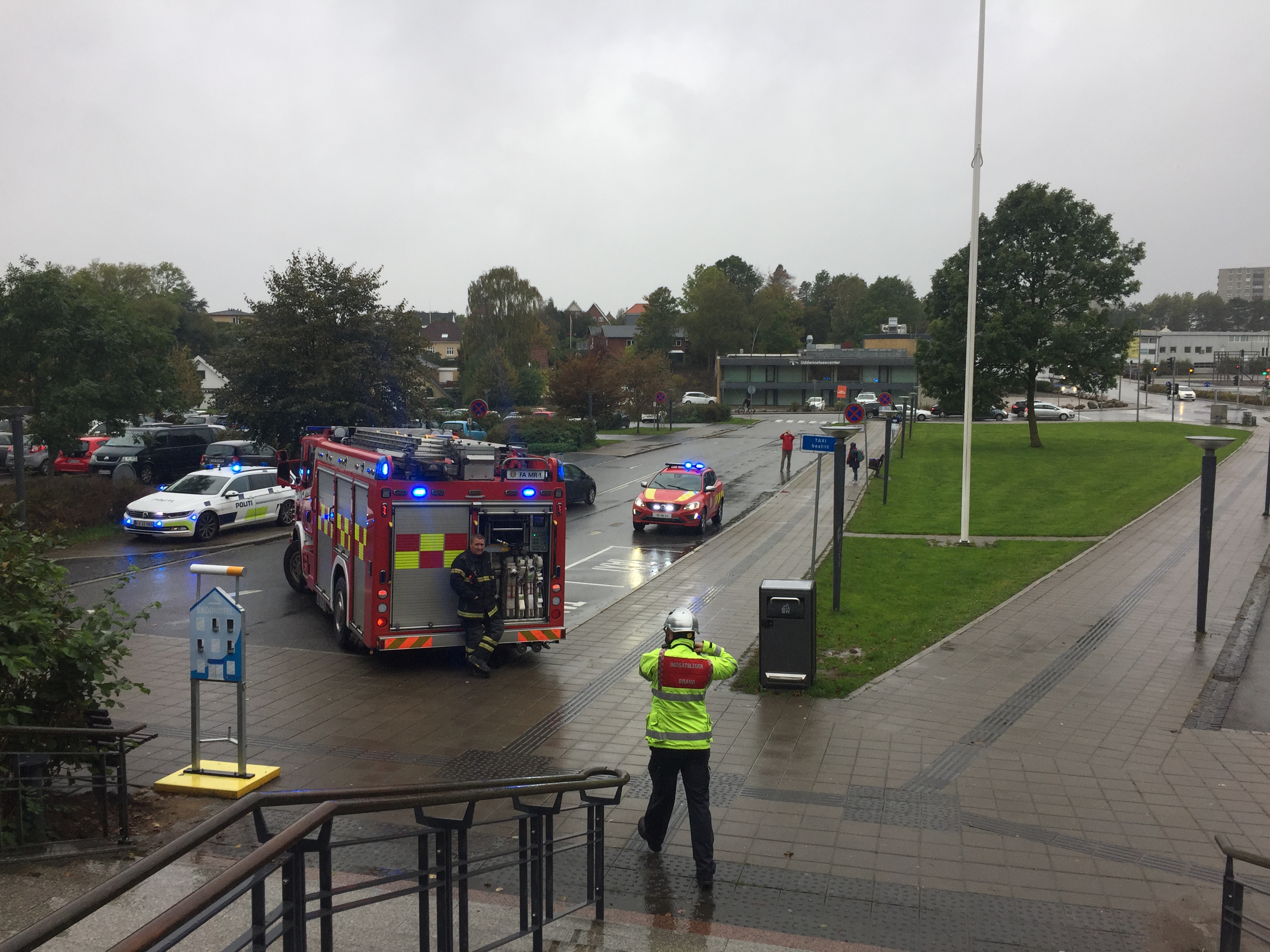 RØGUDVIKLING I PASSAGERTOG