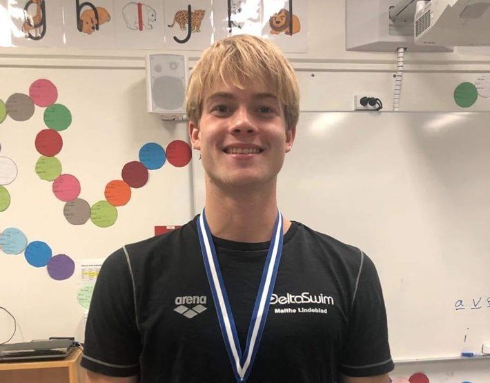 MALTHE LINDEBLAD VANDT GULD VED MESTERSKAB
