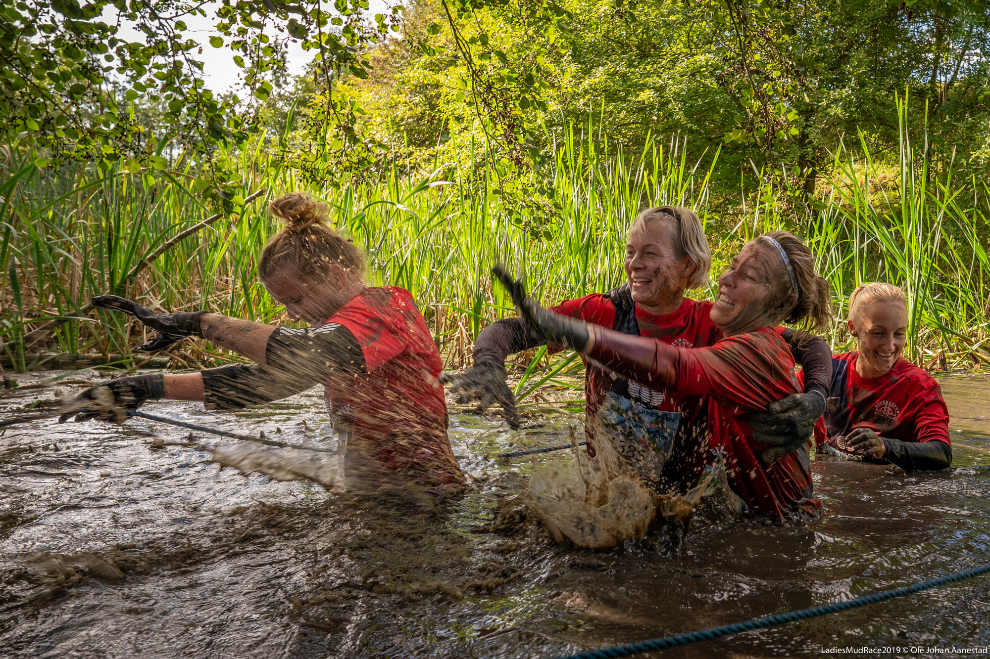 Nyt medlem i Ladies Mud Race familien