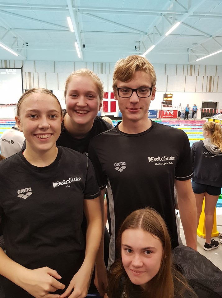 Mesterskab: DeltaSwim nåede finalepladser