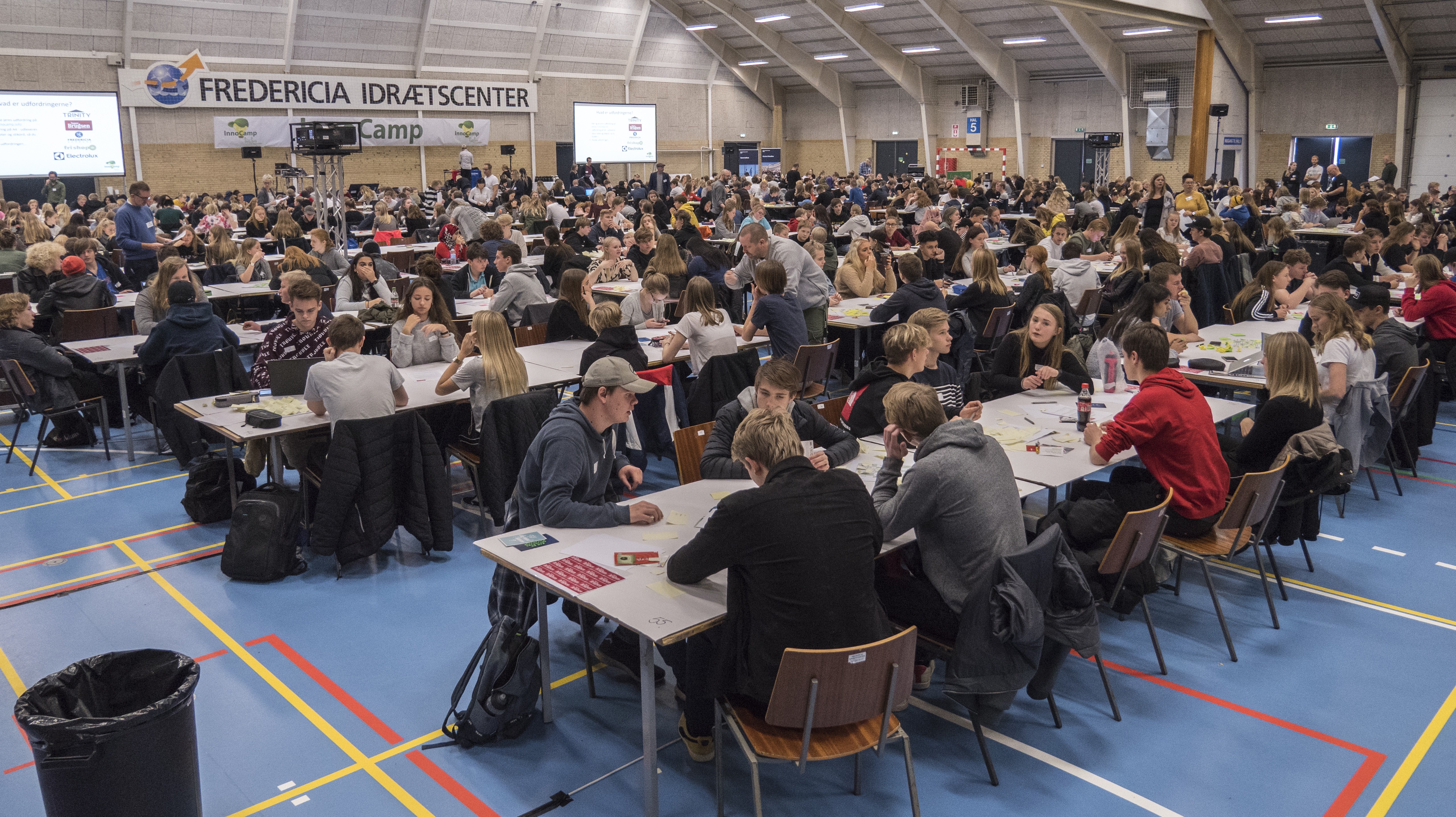 De unge sætter mediefokus på årets InnoCamp