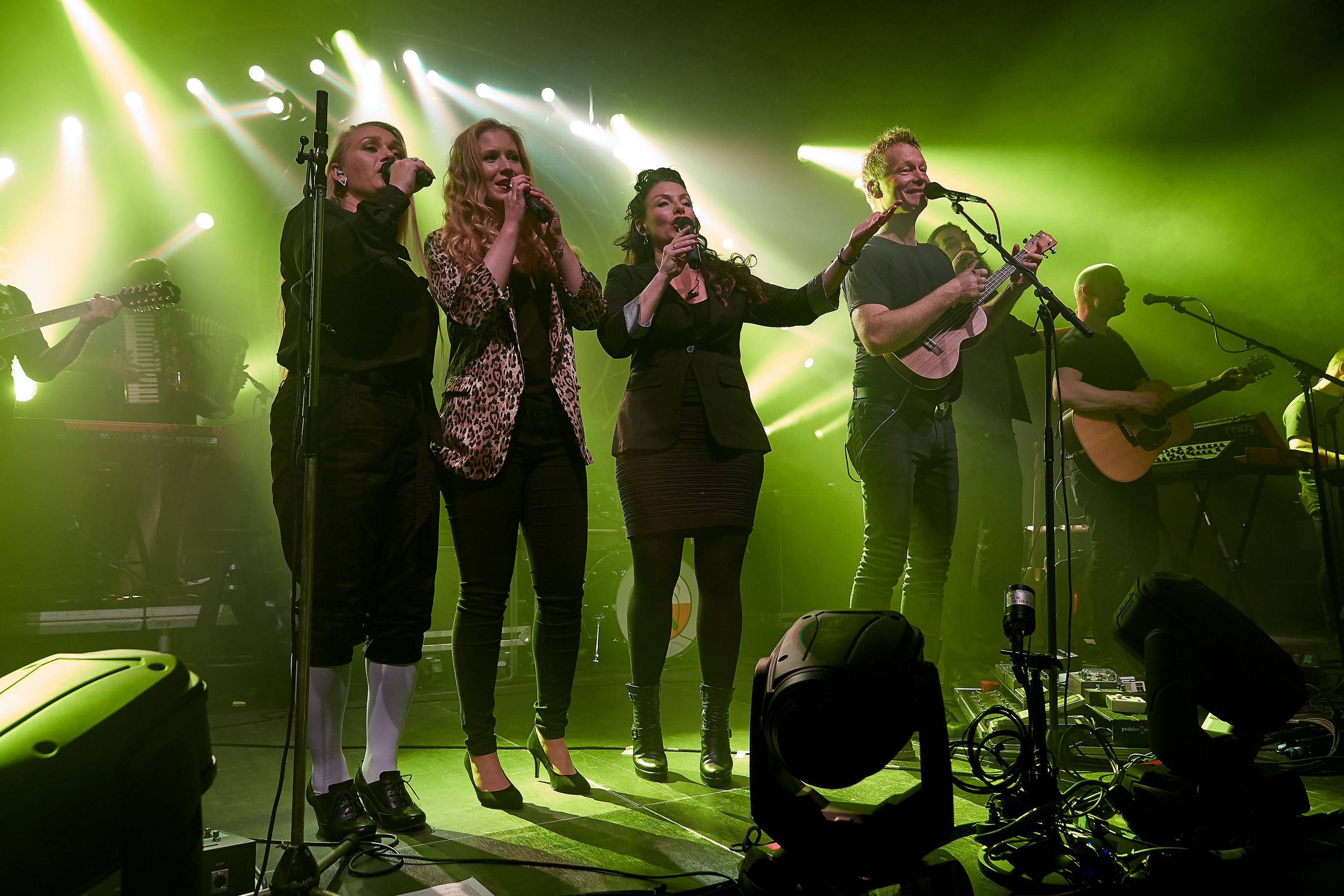 UDSOLGT KONCERT : PINK FLOYD PROJEKT LEVEREDE VAREN