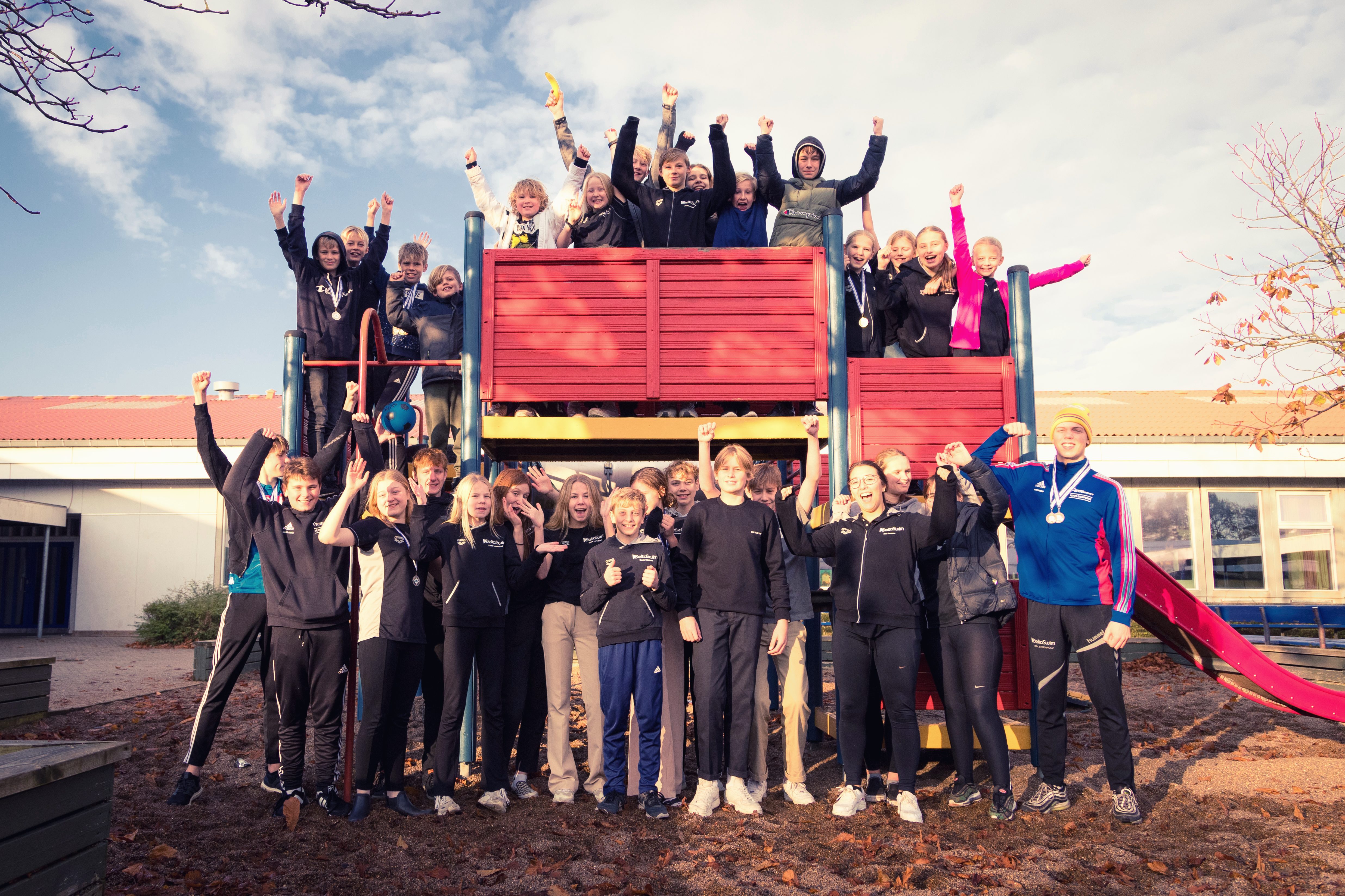 Svømning: Vestkyst Cup i Esbjerg